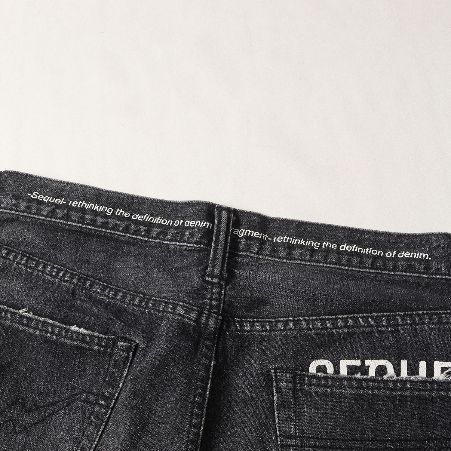 美品】SEQUEL シークエル パンツ ブラック 黒 サイズ:M | 22SS