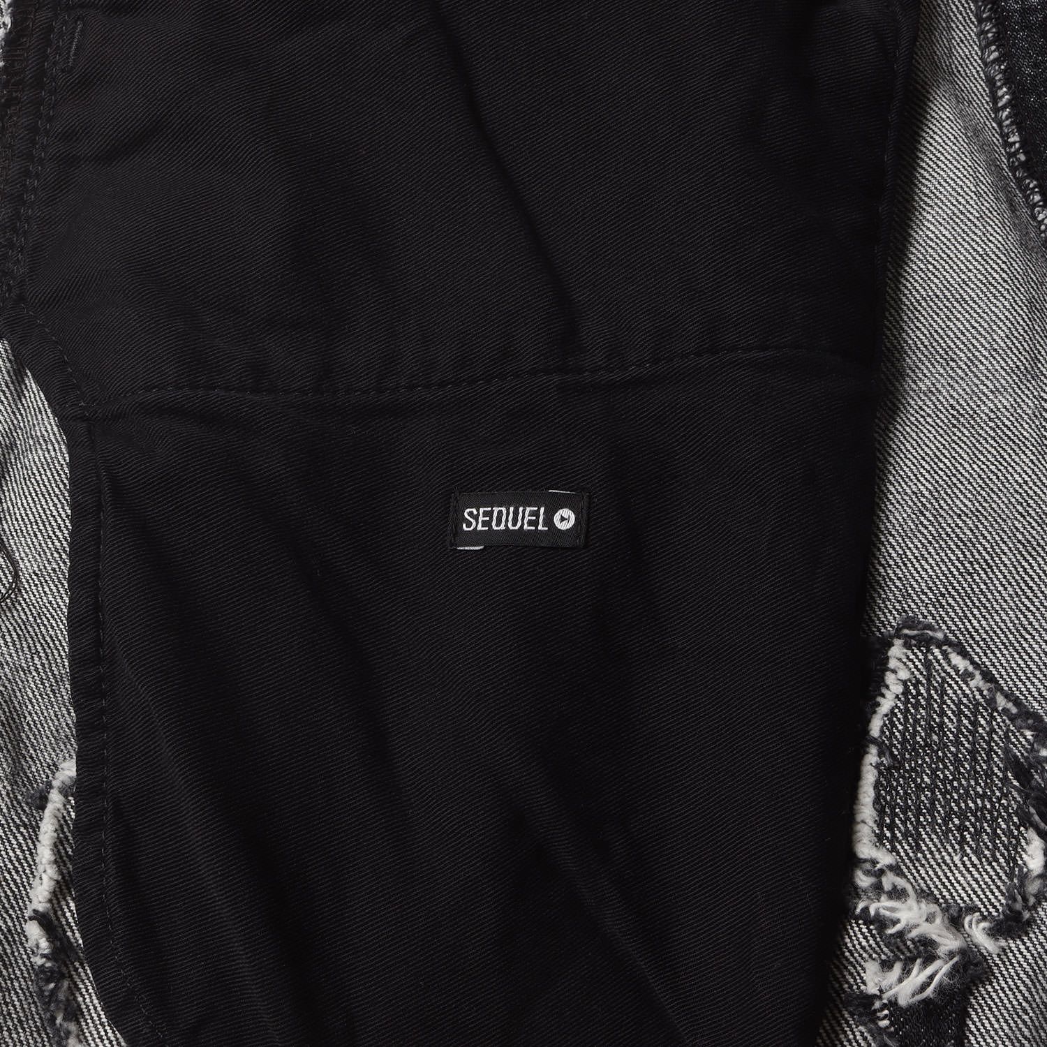 美品】SEQUEL シークエル パンツ ブラック 黒 サイズ:M | 22SS 