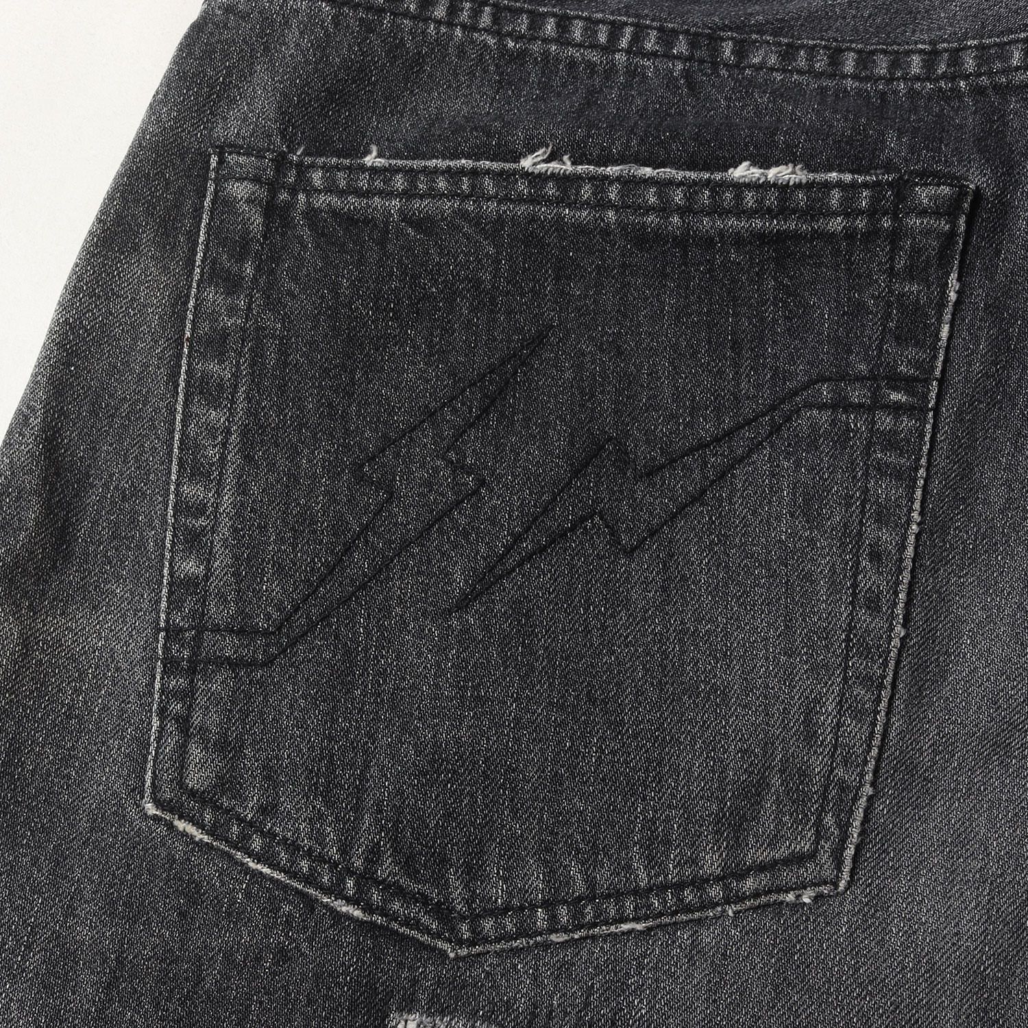 美品】SEQUEL シークエル パンツ ブラック 黒 サイズ:M | 22SS 