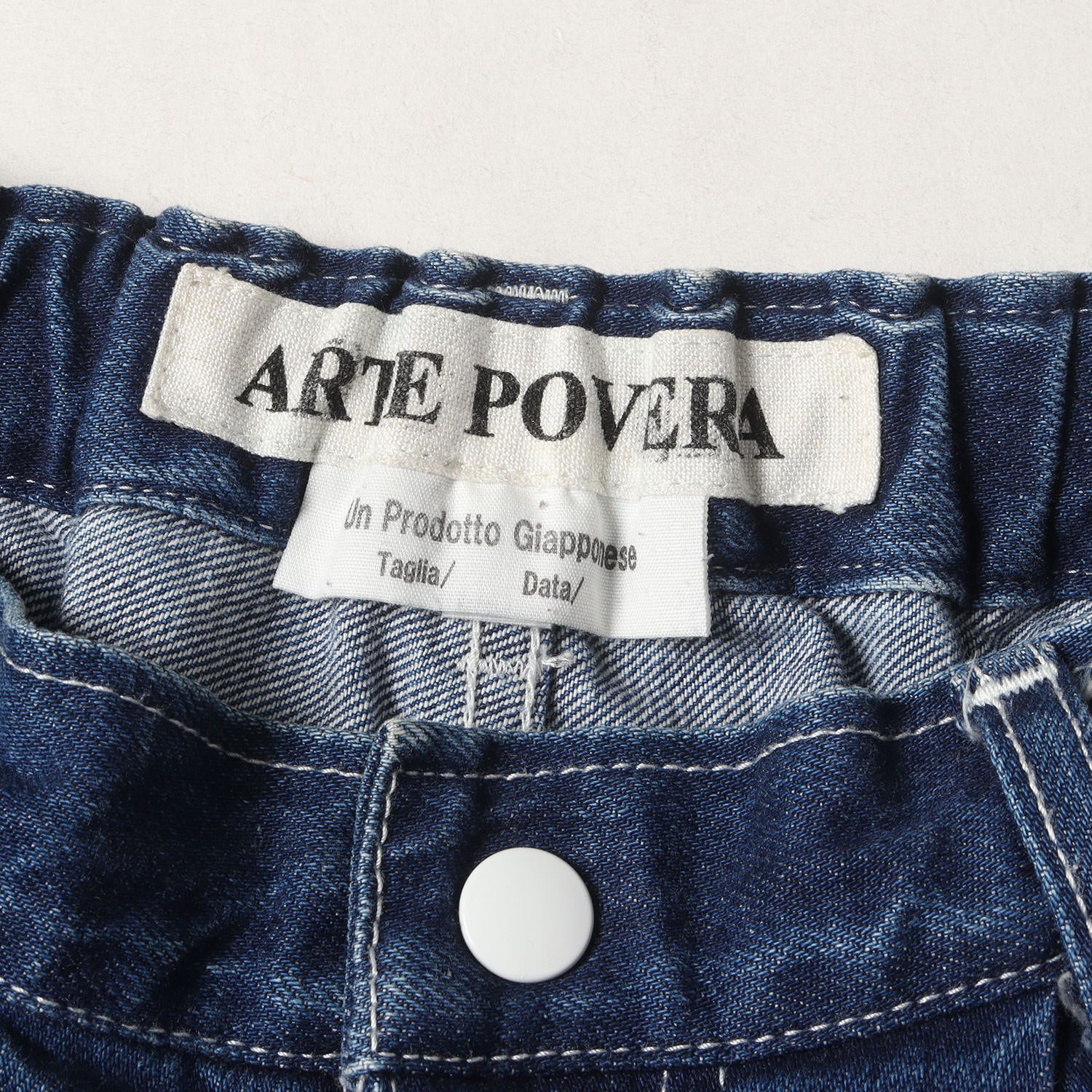 美品】ARTE POVERA アルテポーヴェラ パンツ インディゴ サイズ:M | 2