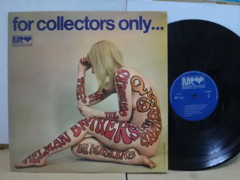 Holland LP Q 65 Outsiders 外 1967 年 早い