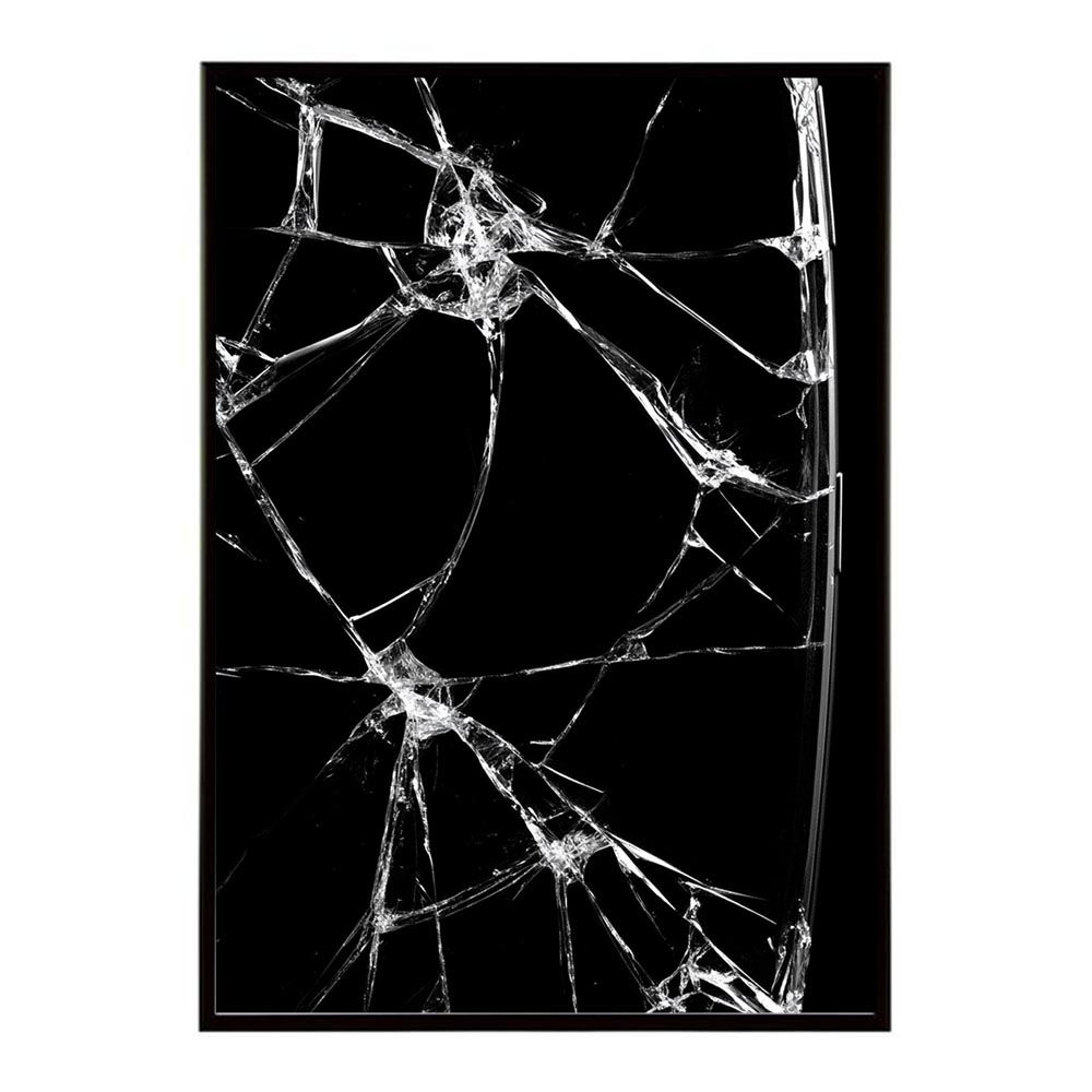 B2サイズ（約51x73cm）】【lh-poster-9889】【フレーム付き】ガラス