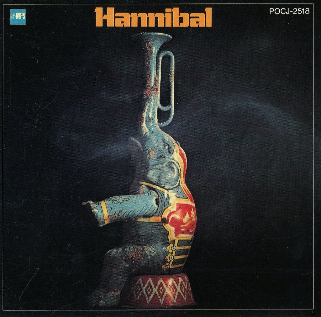 ジャズCD マーヴィン ピーターソン ハンニバル