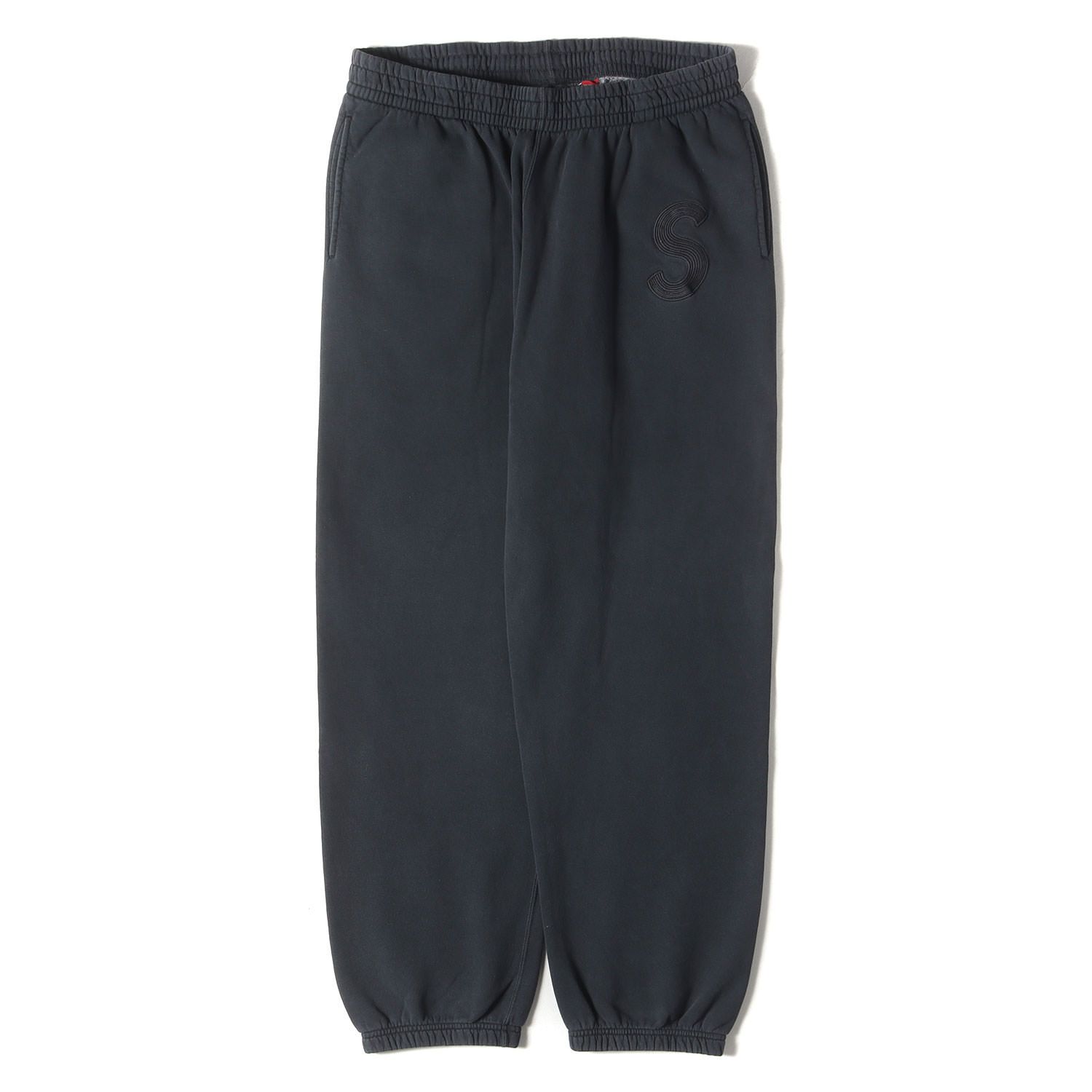 Supreme シュプリーム パンツ ブラック 黒 サイズ:XL | 23SS オーバーダイ加工 Sロゴ スウェットパンツ (Overdyed S Logo Sweatpant) | ボトムス ズボン【メンズ】【K4660】 新品】Supreme シュプリーム パンツ ブラック 黒 サイズ:XL | 23SS