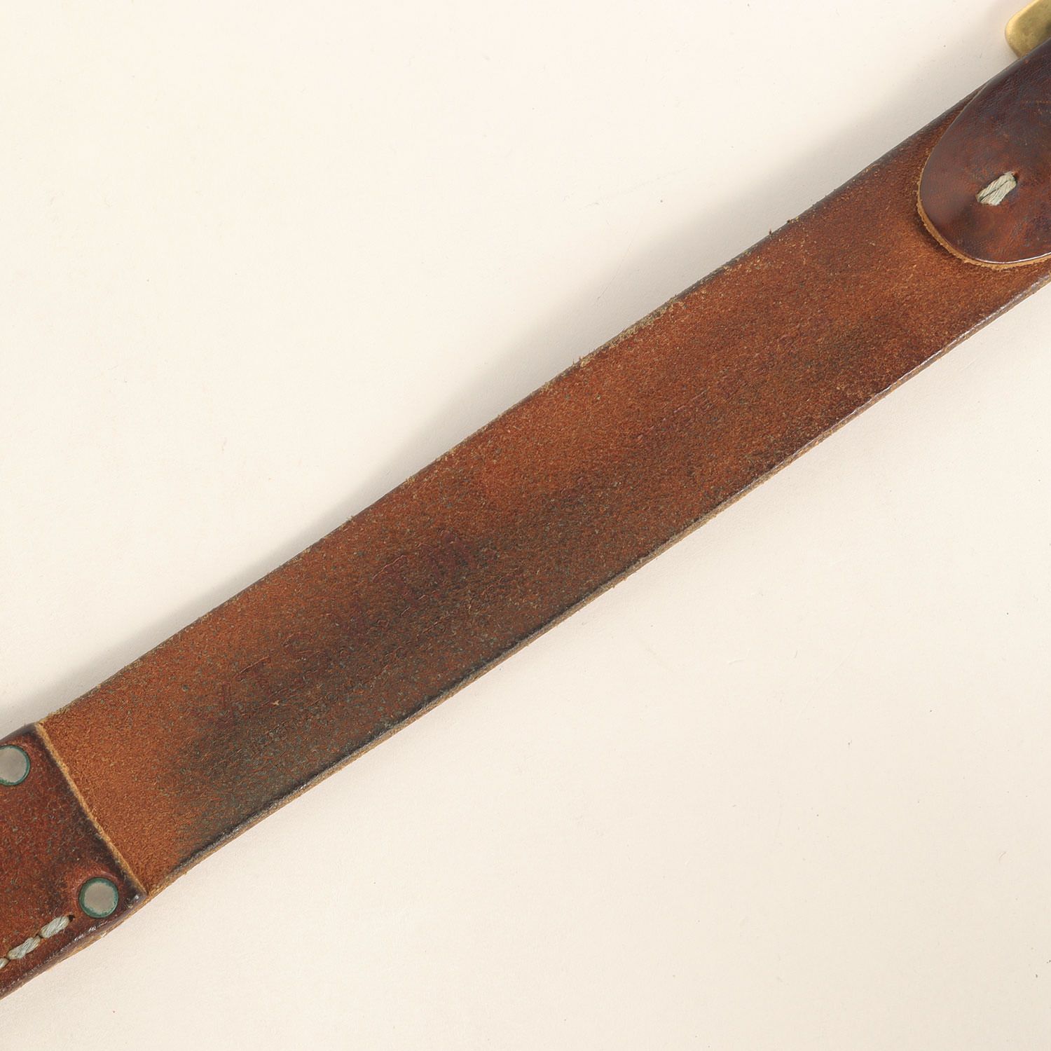 VISVIM(ビズビム) PLAIN BELT 40MM メンズ VISVIM - VISVIM(ビズビム