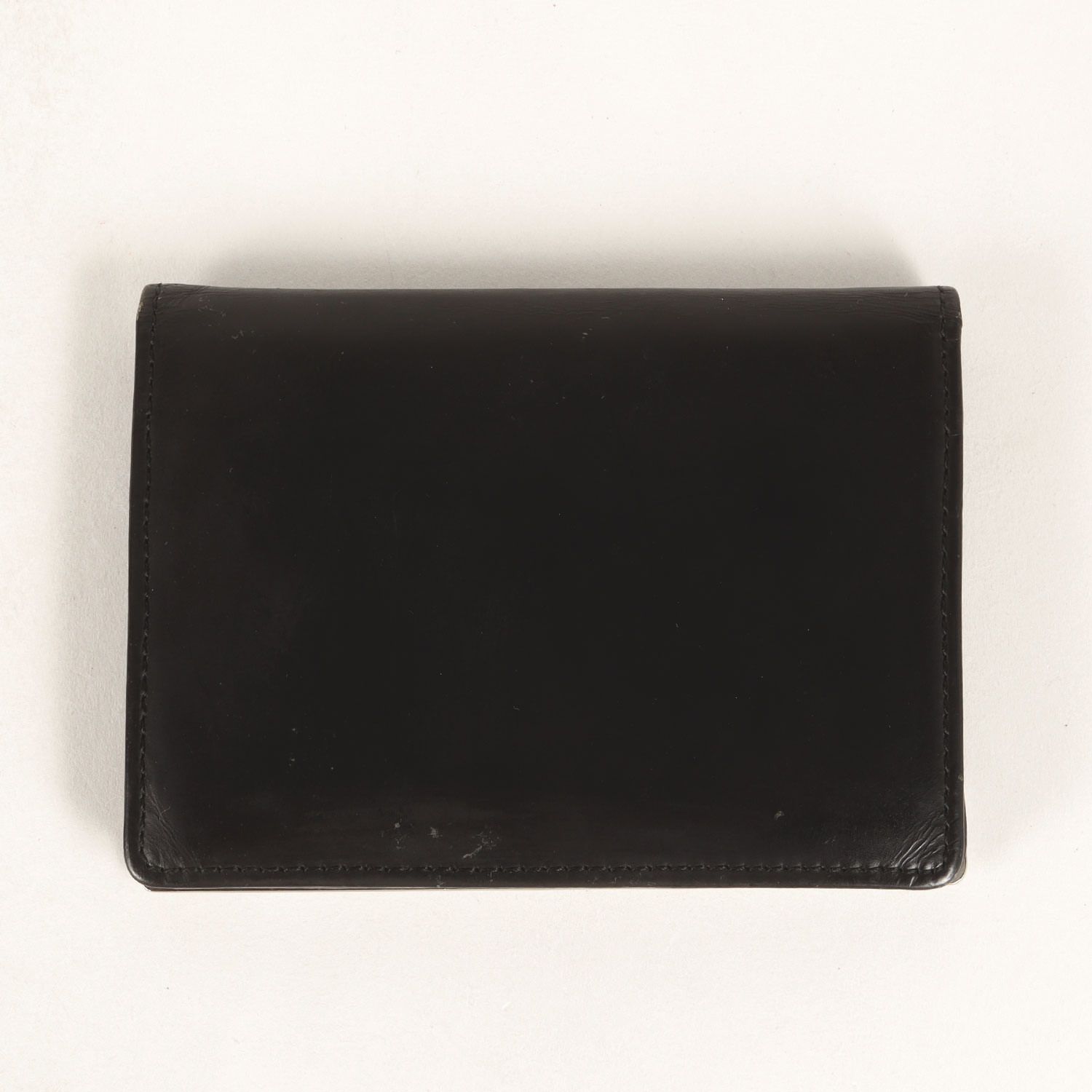 Jean Paul Gaultier ジャンポール ゴルチエ メタルロゴ レザー パスケース ブラック 黒 ブランド ファッション アイテム