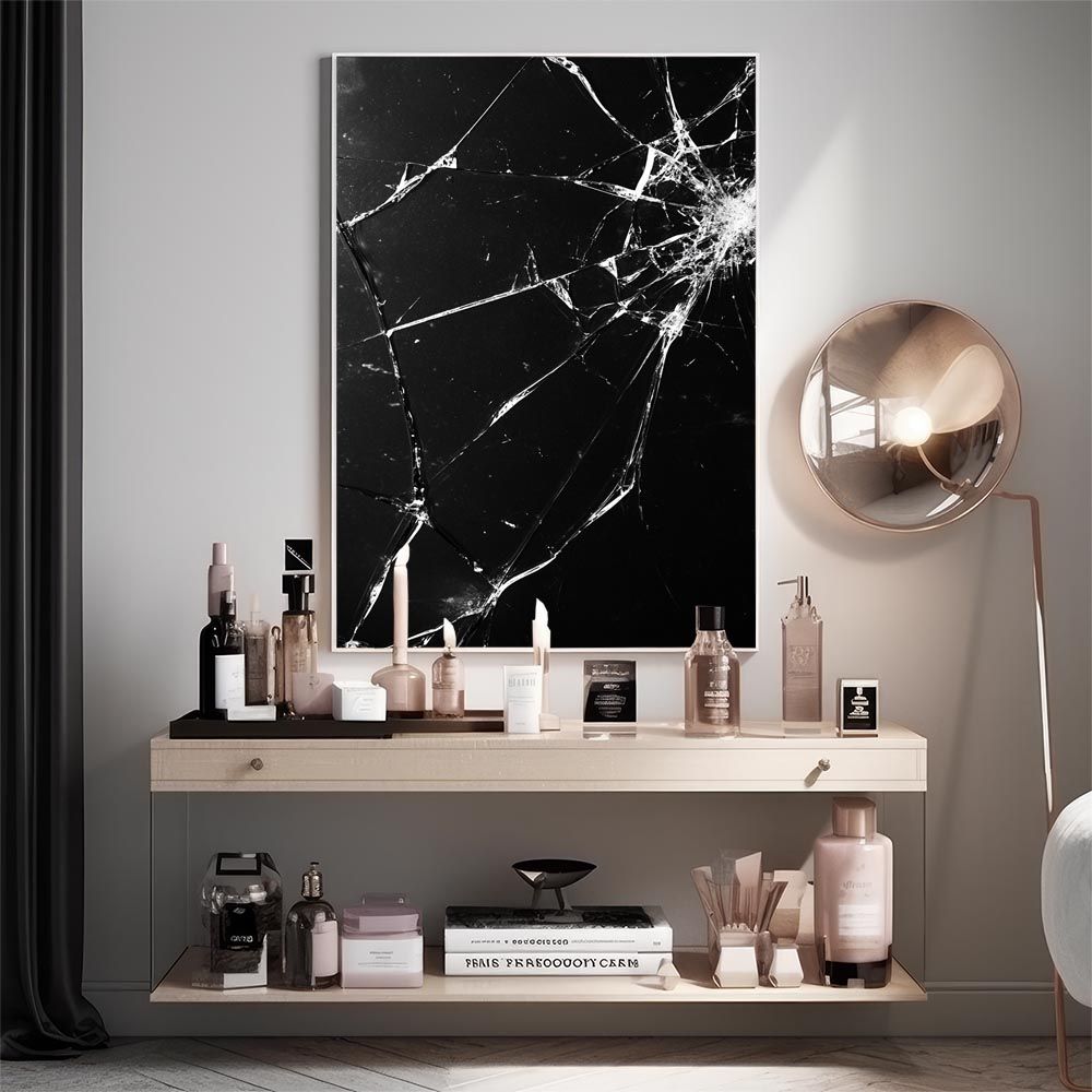 B2サイズ（約51x73cm）】【lh-poster-9902】【フレーム付き】ガラス