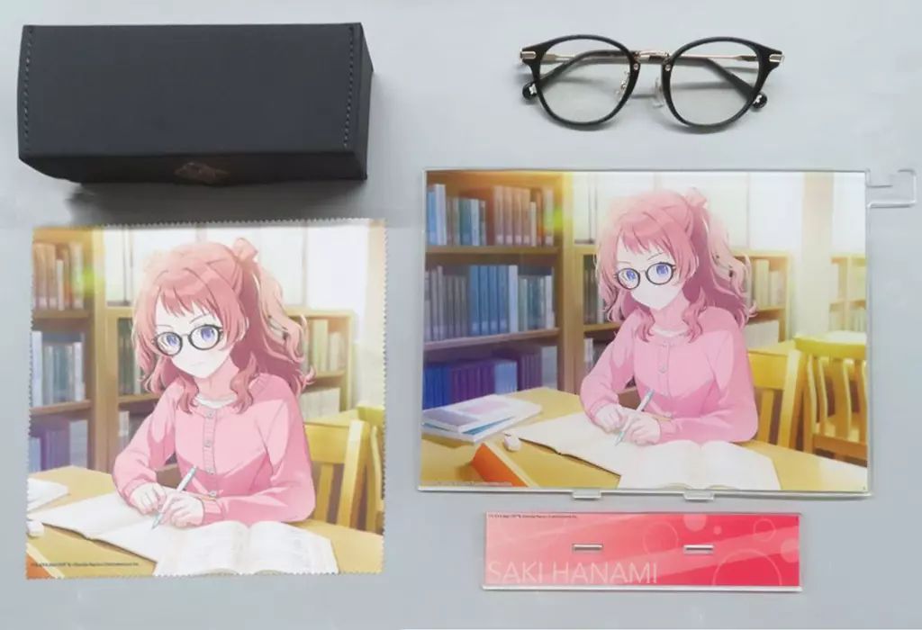 非金属 花海咲季 眼鏡 学園アイドルマスター