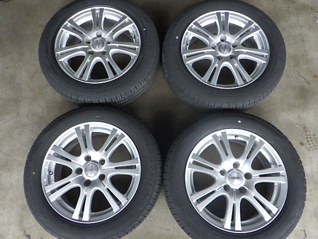 232 753 MANARAY SPORT アルミホイール＆ラジアルタイヤ 205 55 R 16 2020年 ４本セット