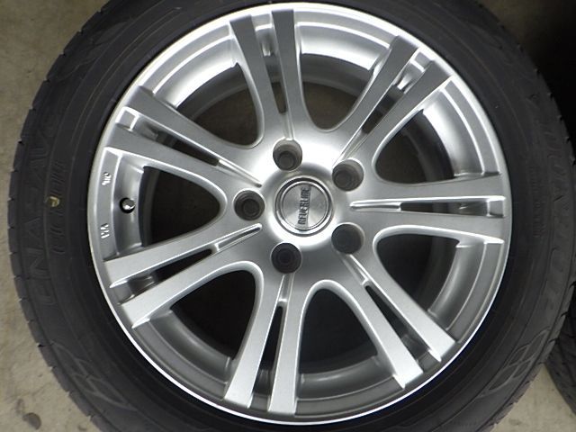 232 753 MANARAY SPORT アルミホイール＆ラジアルタイヤ 205 55 R 16 2020年 ４本セット