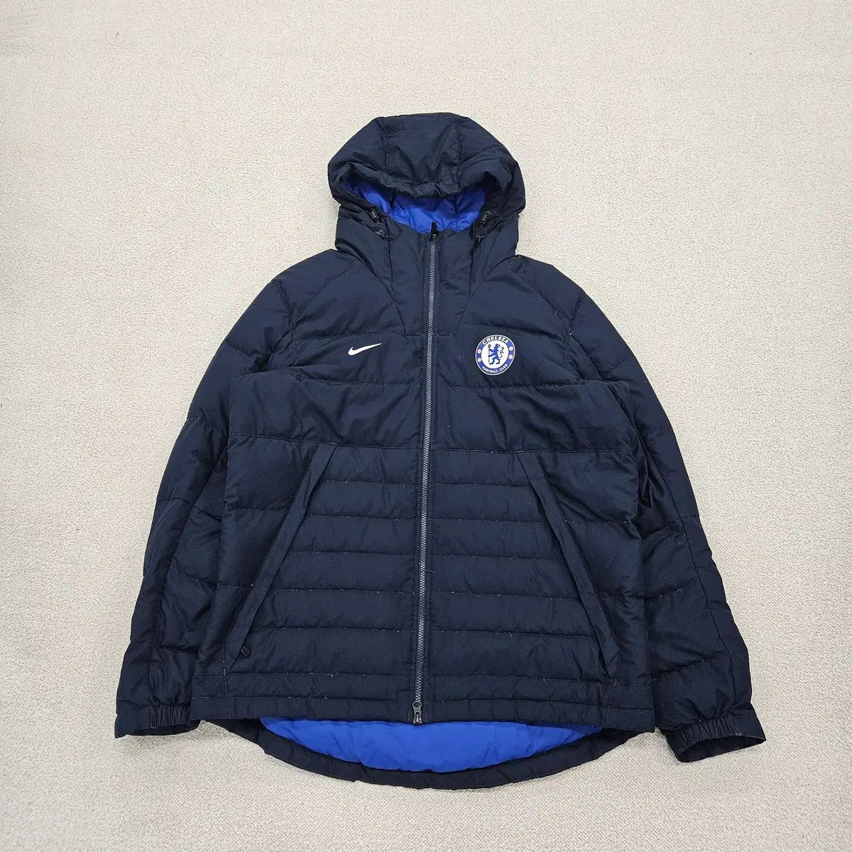 XL NIKE チェルシー 軽量 ダックダウン フード アウター ジャケット 