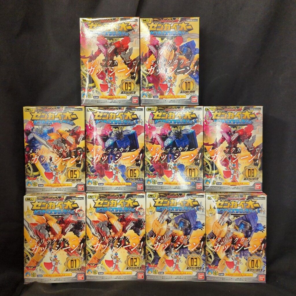 バンダイ ミニプラ/全界合体シリーズSP ゼンカイオーゼンカイ