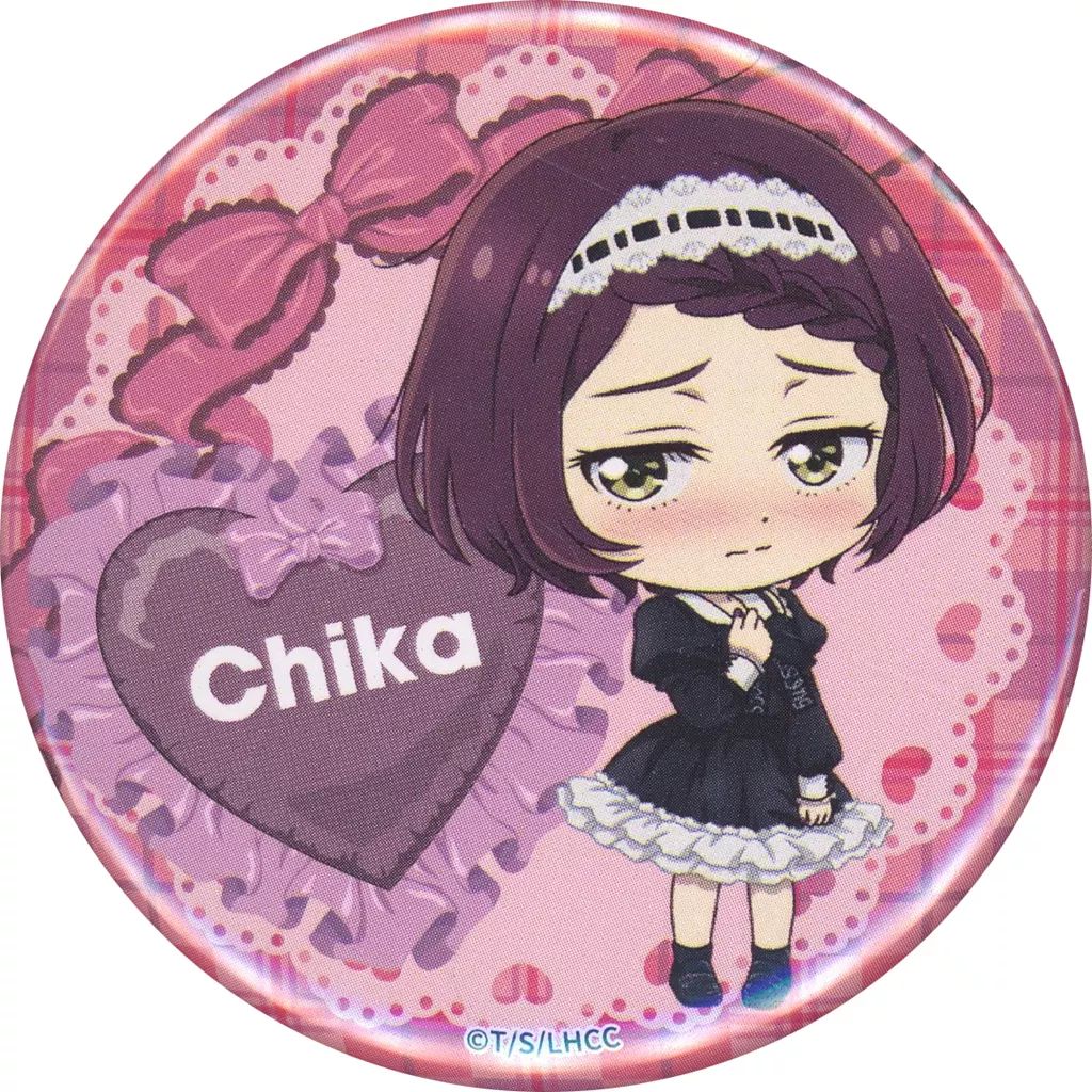 中古】バッジ・ビンズ 小鞠知花(ミニキャラ) 「負けヒロインが多すぎる