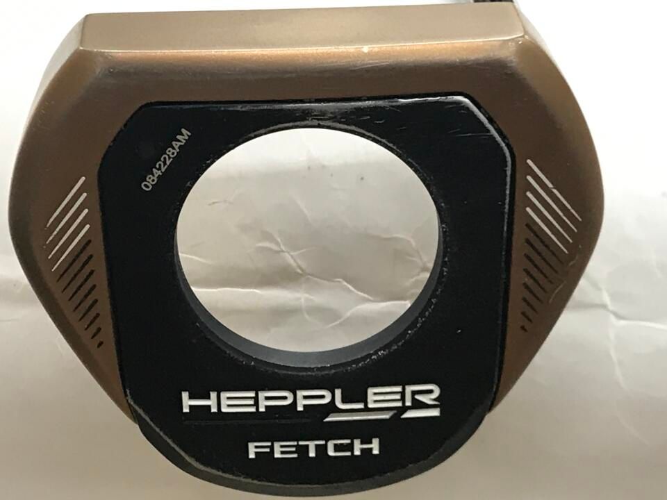PIN HEPPLER FETCH パター パター HEPPLER ピン HEPPLER(ヘプラー