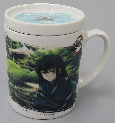 キャラクターグッズ 【】マグカップ・湯のみ 時透無一郎 蓋付き