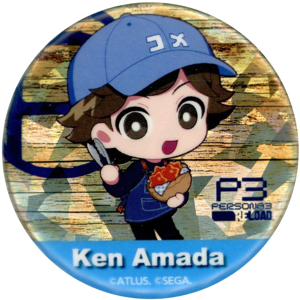 中古】バッジ・ピンズ 天田乾(ホログラム) 「ペルソナ3 リロード