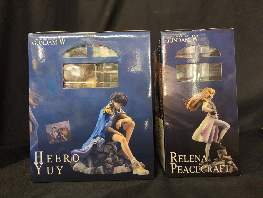 アルファオメガ ALPHA×OMEGA 新機動戦記ガンダムW ヒイロ・ユイu0026