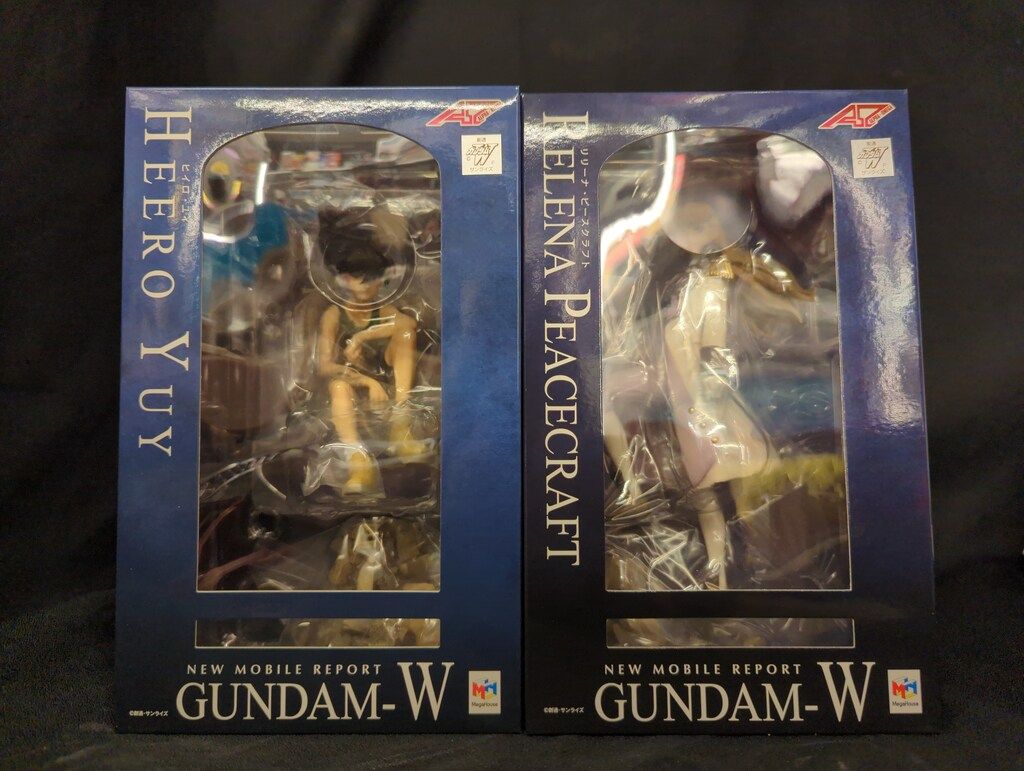 アルファオメガ ALPHA×OMEGA 新機動戦記ガンダムW ヒイロ・ユイu0026