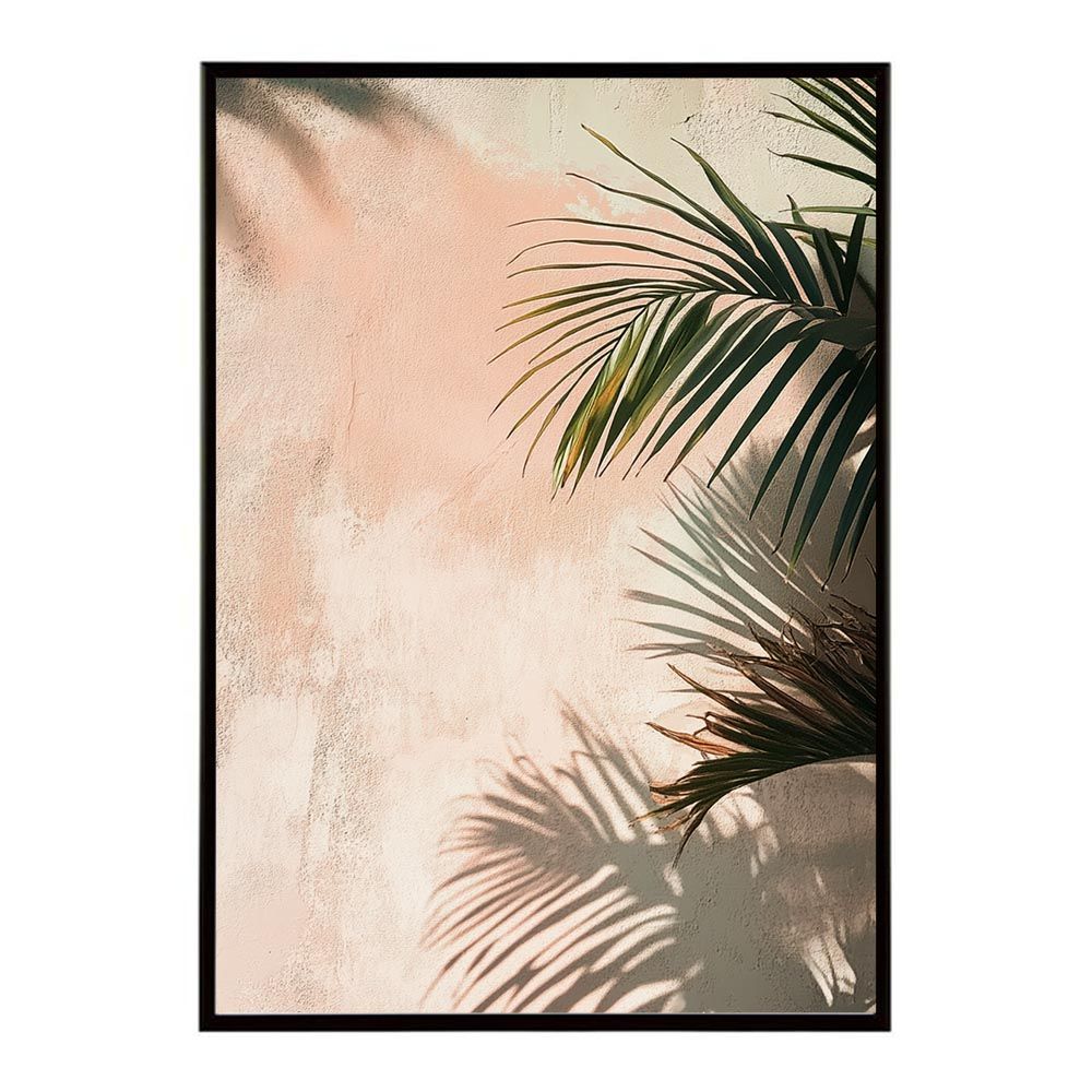 A1サイズ（約59x84cm）】【lh-poster-9961】【フレーム付き】ヤシの木