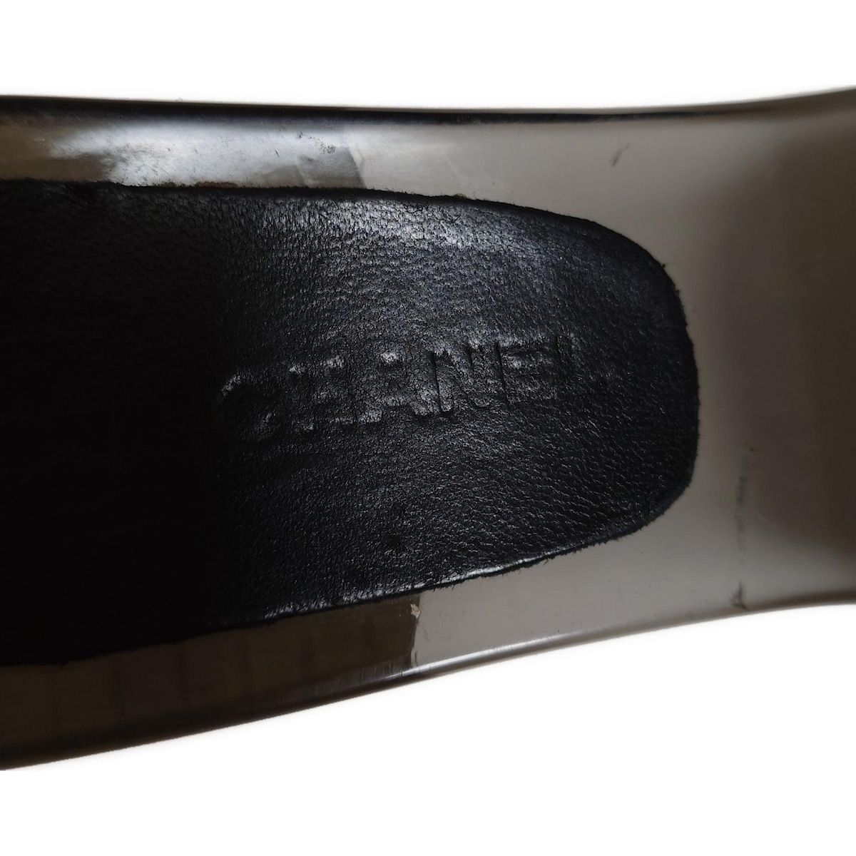  CHANEL シャネル サンダル レディース - グレー スポーツライン サンダル サンダル ミュール