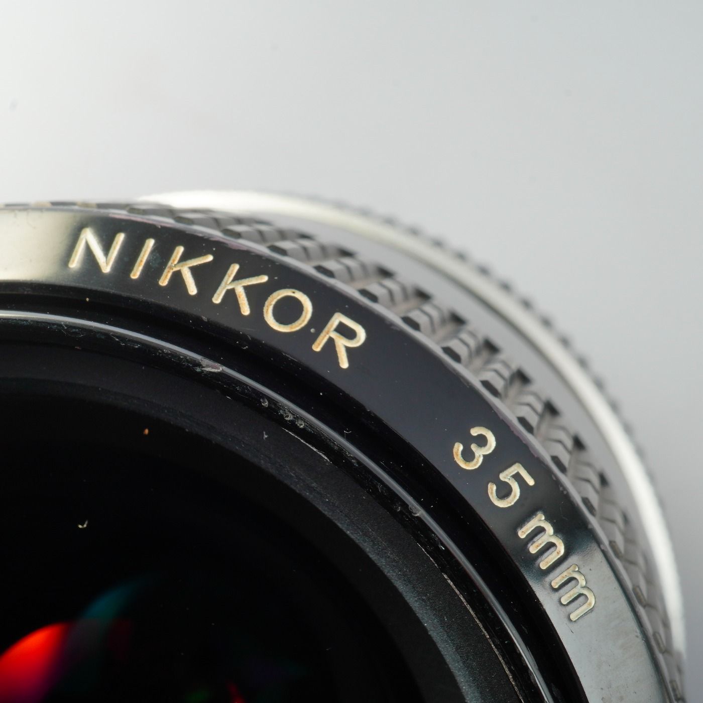 Nikon ニコン 非Ai Nikkor 35mm F/2 単焦点レンズ Nikon ニコン 非Ai NIKKOR 35mm F/2 単焦点レンズ 【公式通販】