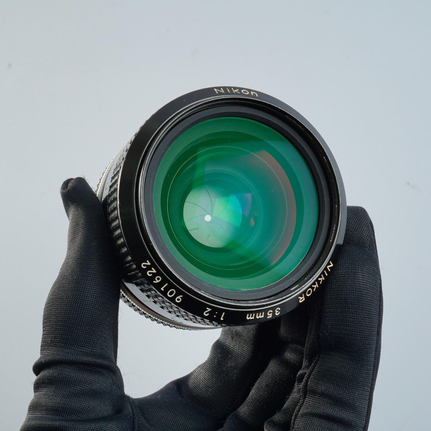 Nikon ニコン 非Ai Nikkor 35mm F/2 ショップ 単焦点レンズ Nikon