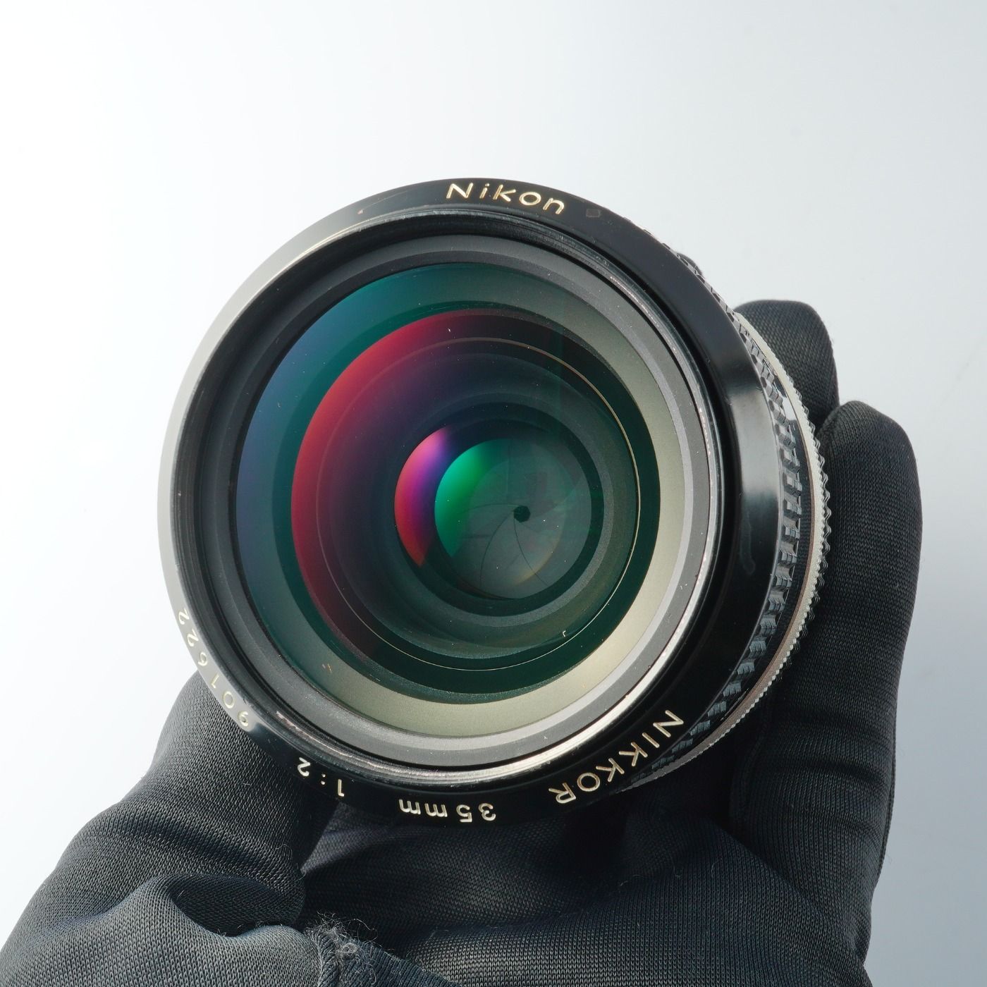 Nikon ニコン 非Ai NIKKOR 35mm F/2 単焦点レンズ 【公式通販】