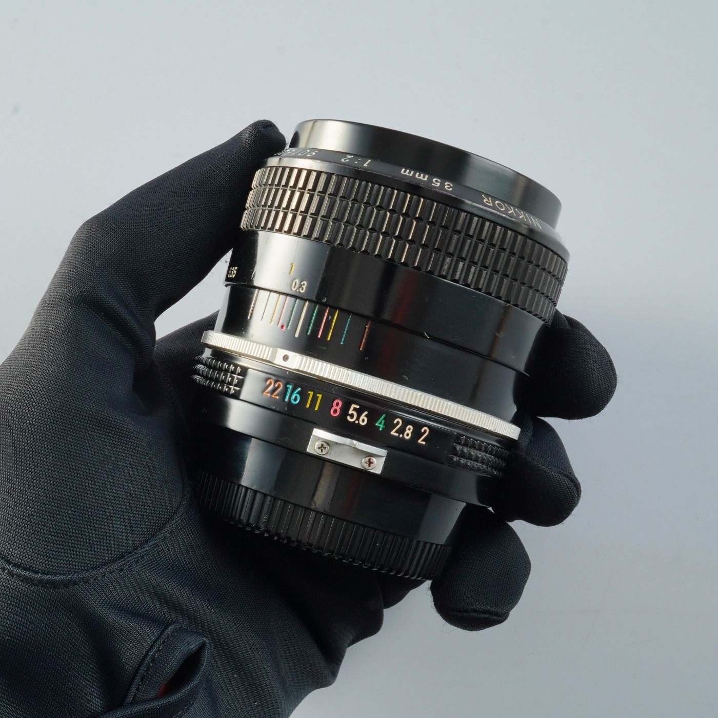 Nikon ニコン 非Ai Nikkor 35mm F/2 単焦点レンズ Nikon ニコン 非Ai NIKKOR 35mm F/2 単焦点レンズ 【公式通販】