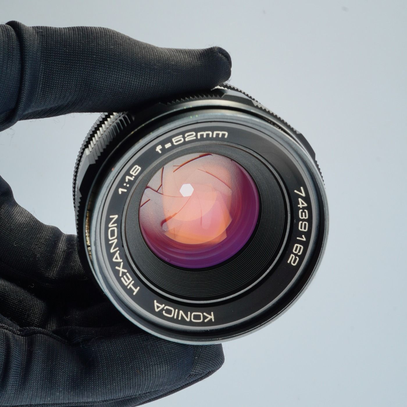 Konica コニカ HEXANON 52mm F/1.8 単焦点レンズ Konica コニカ HEXANON 52mm F/1.8 単焦点レンズ 【公式通販】