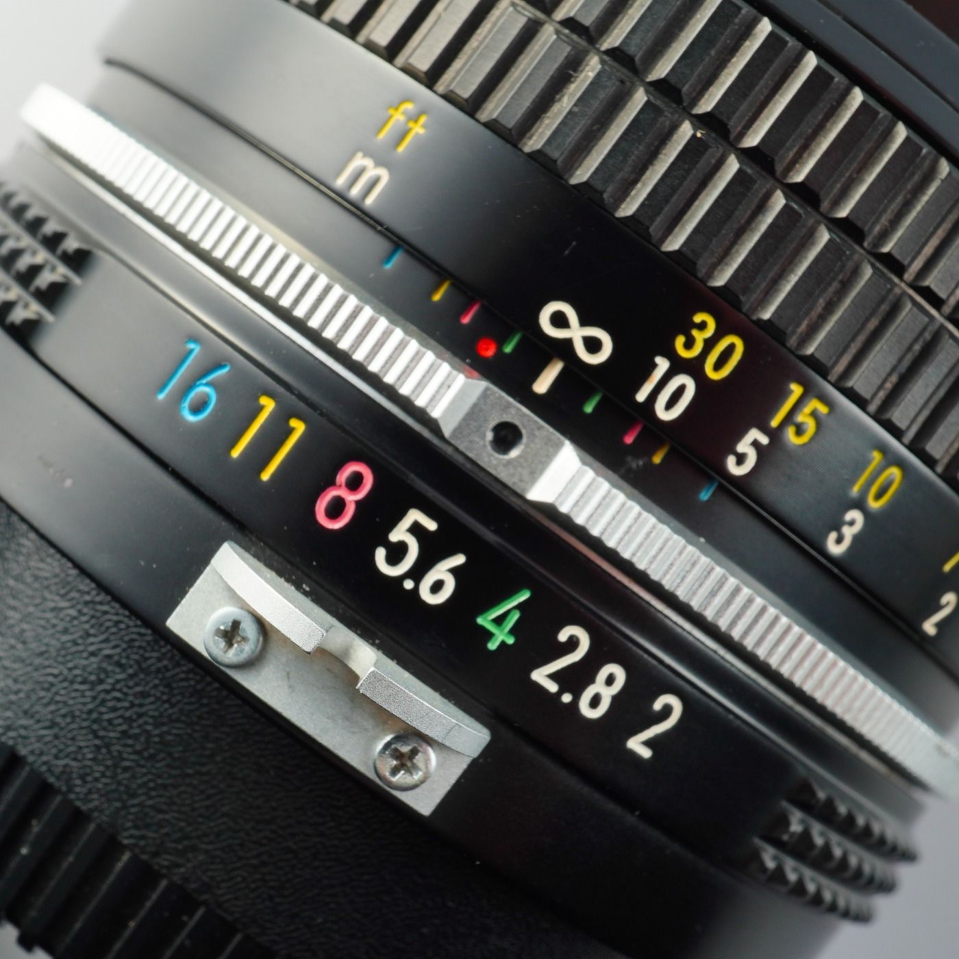 Nikon ニコン NIKKOR 50mm F/2 非Ai 単焦点レンズ Nikon ニコン 非Ai NIKKOR 50mm F/2 単焦点レンズ 【公式通販】