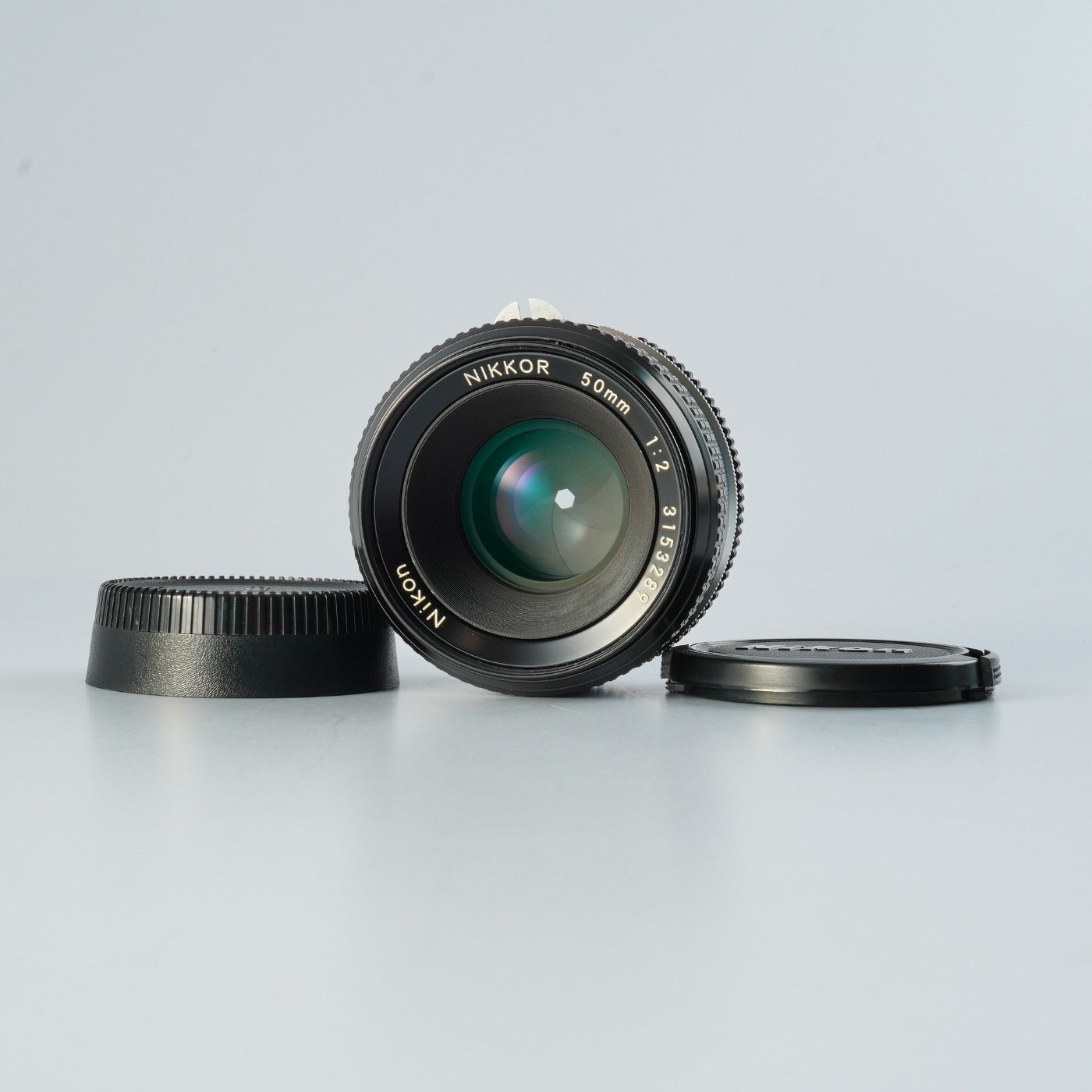 Nikon ニコン 非Ai NIKKOR 50mm F/2 単焦点レンズ 【公式通販】