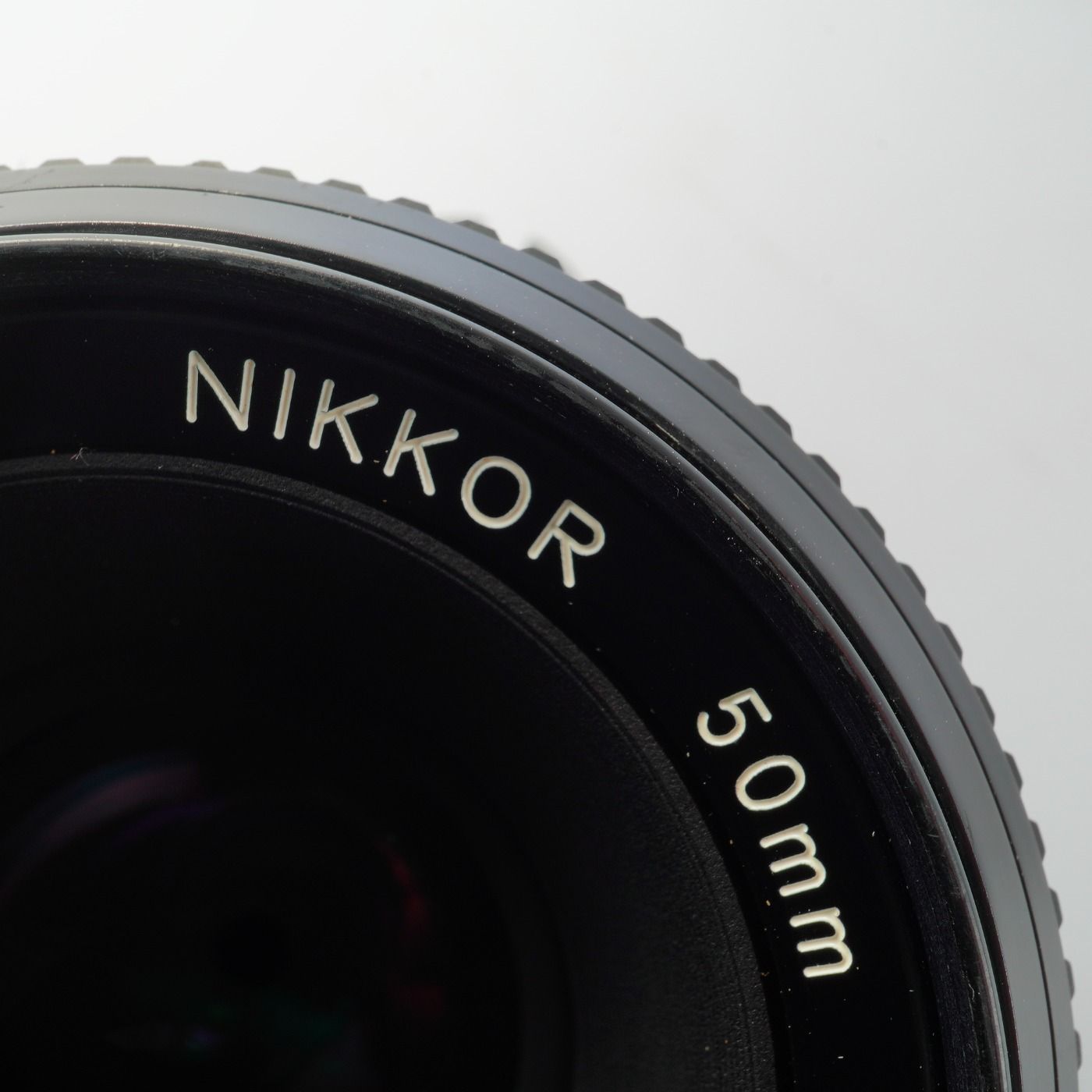 Nikon ニコン 非Ai NIKKOR 50mm F/2 単焦点レンズ 【公式通販】