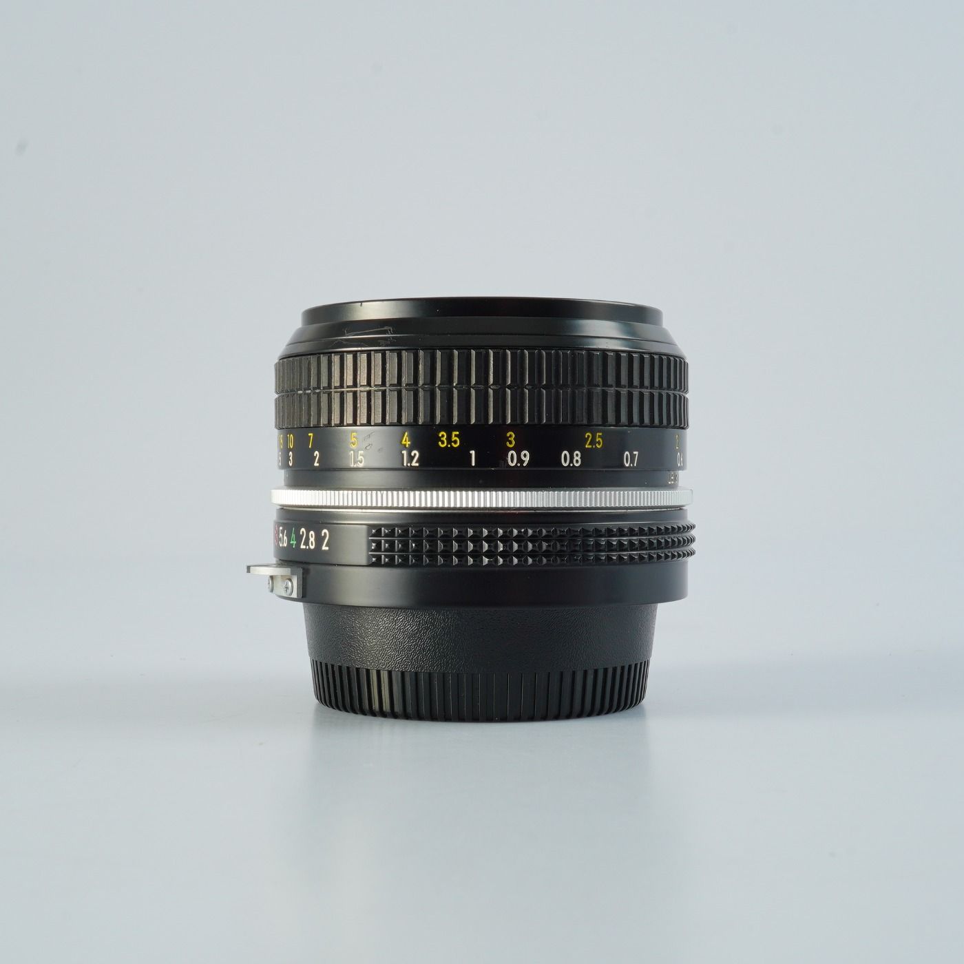 Nikon ニコン 非Ai NIKKOR 50mm F/2 単焦点レンズ 【公式通販】