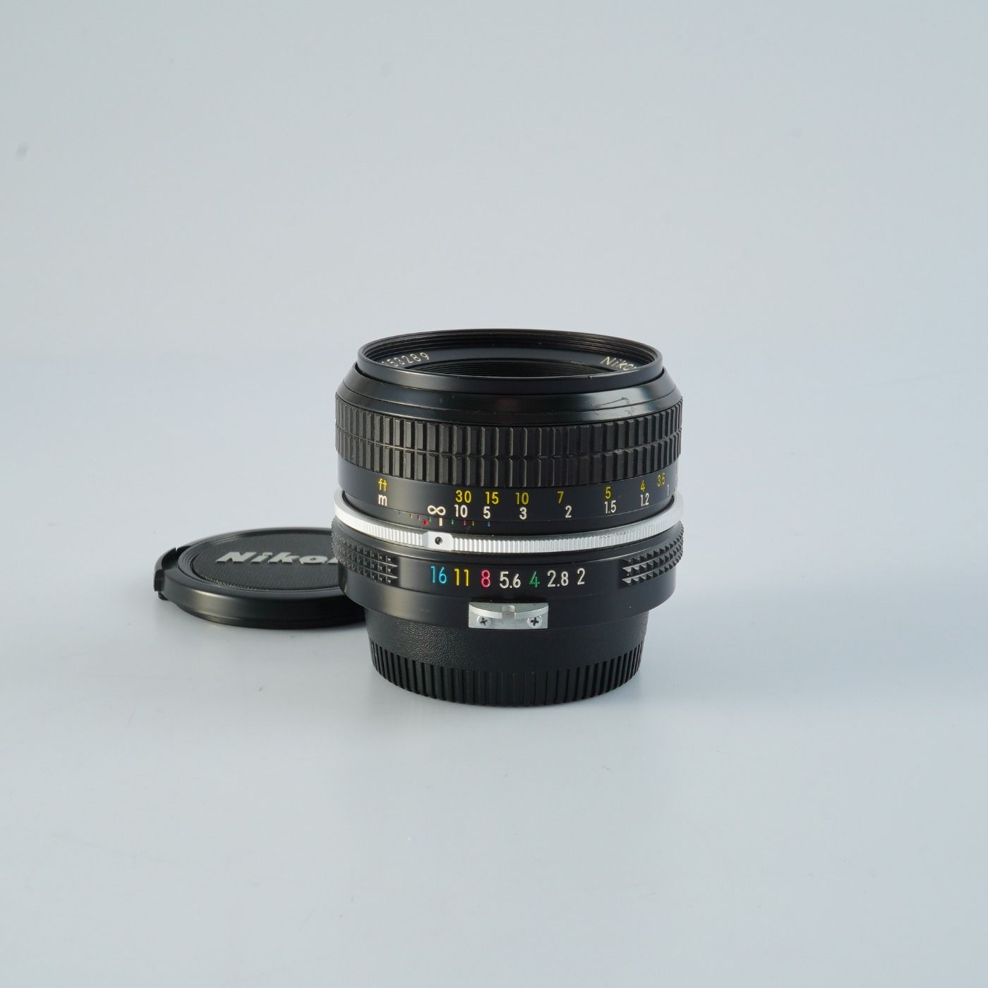 Nikon ニコン 非Ai NIKKOR 50mm F/2 単焦点レンズ 【公式通販】