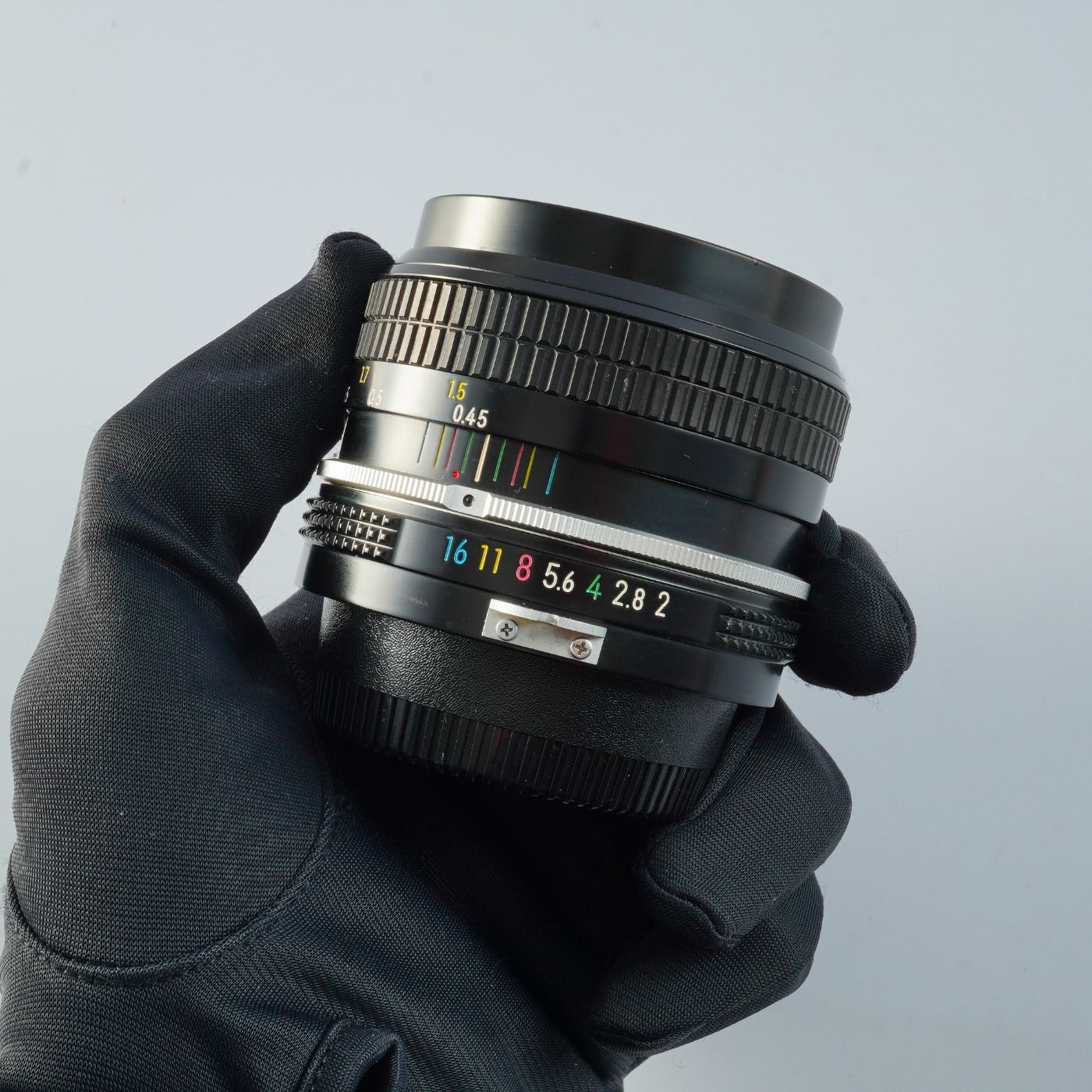 Nikon ニコン NIKKOR 50mm F/2 非Ai 単焦点レンズ Nikon ニコン 非Ai NIKKOR 50mm F/2 単焦点レンズ 【公式通販】