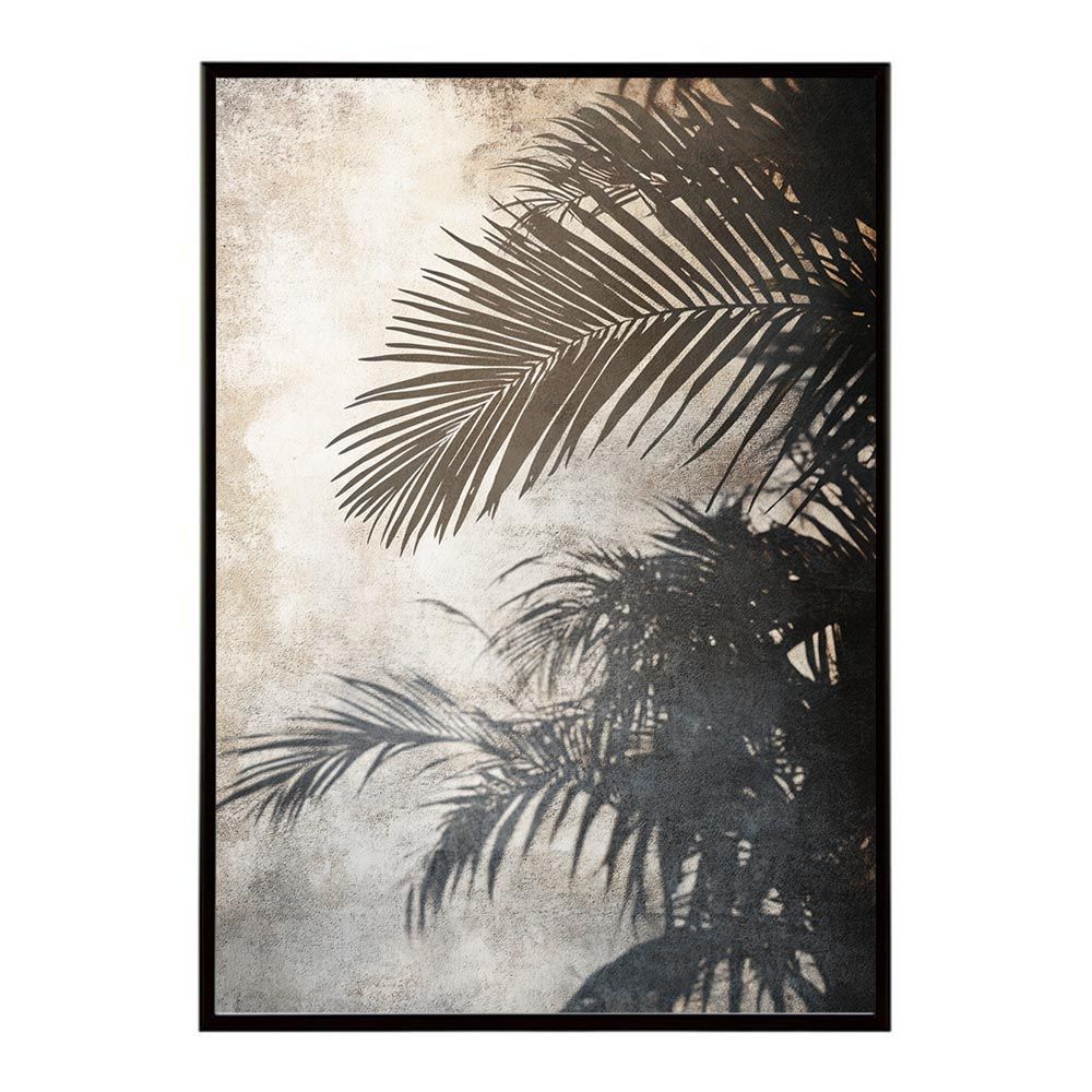 A2サイズ（約42x59cm）】【lh-poster-9980】【フレーム付き】ヤシの木 パームツリー ココナッツ 緑, image size:1000x1000