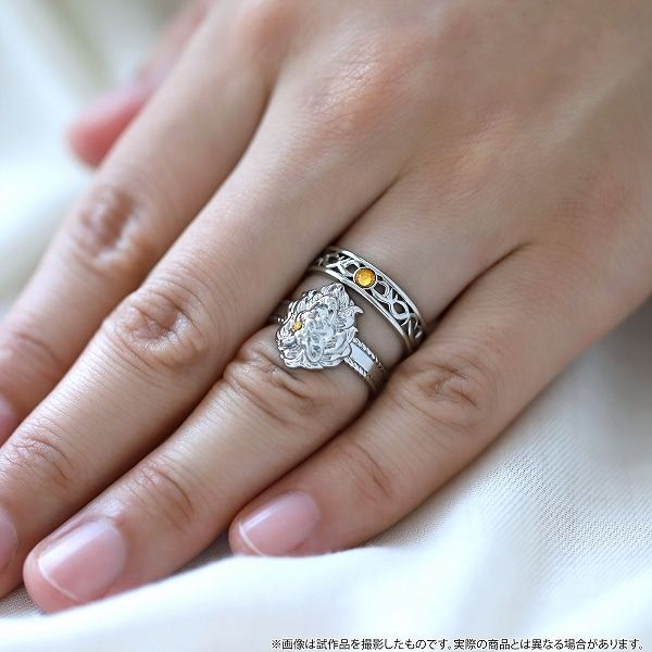  ブラックスター Theater Starless 2連リング ミズキ キャラ その他 A アクセサリー ヘアアクセサリー キャラクターグッズ