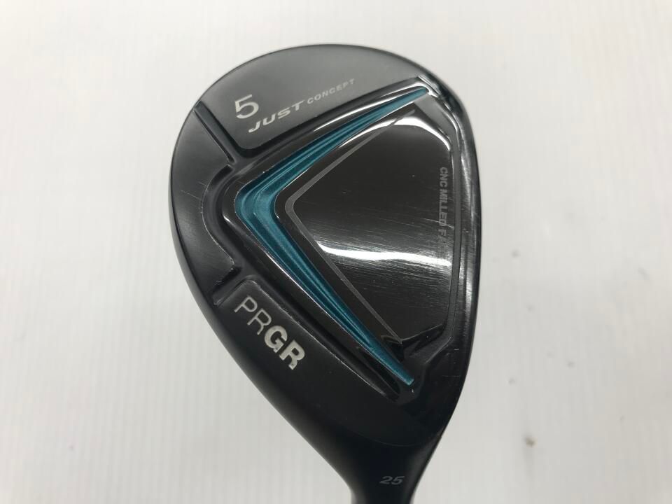 プロギア RS X 25度 Diamana for PRGR SRフレックス ユーティリティ 最短