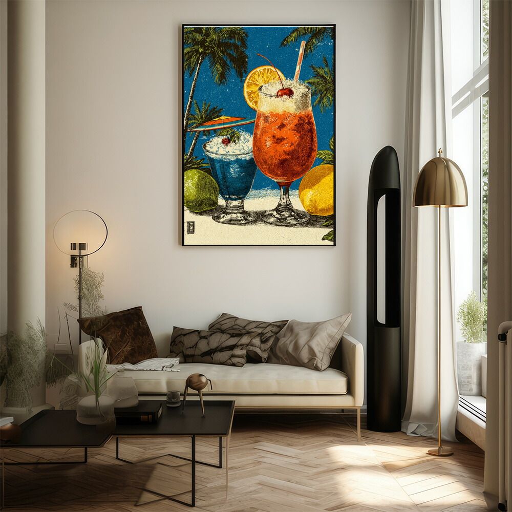 A1サイズ（約59x84cm）】【lm-poster-1002】【フレーム付き