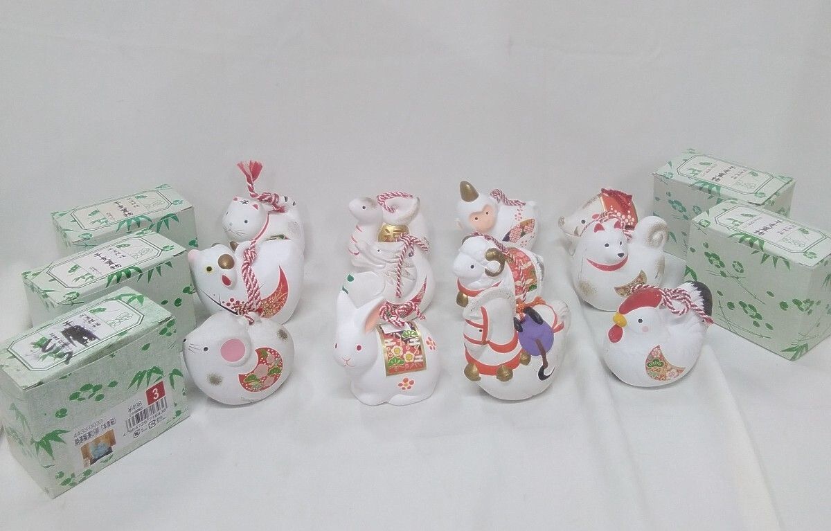 土鈴 十二支 縁起物 中古・長期保管品 P668 - メルカリ