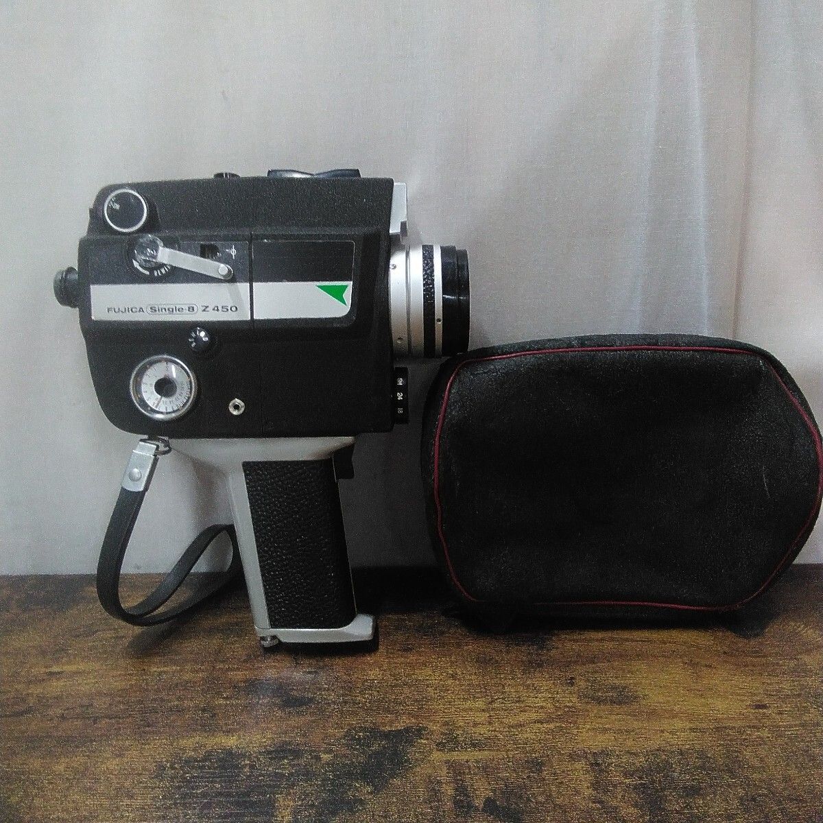昭和レトロ 富士フィルム 8mmビデオ 「FUJICA Single-8 Z 450 (現状品