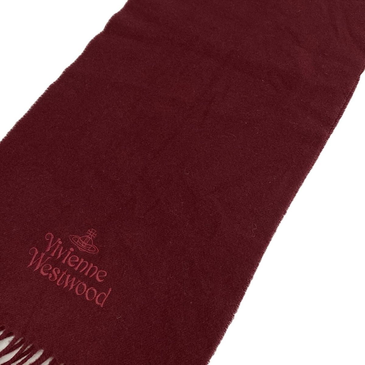 VivienneWestwood(ヴィヴィアンウエストウッド) マフラー - ボルドー