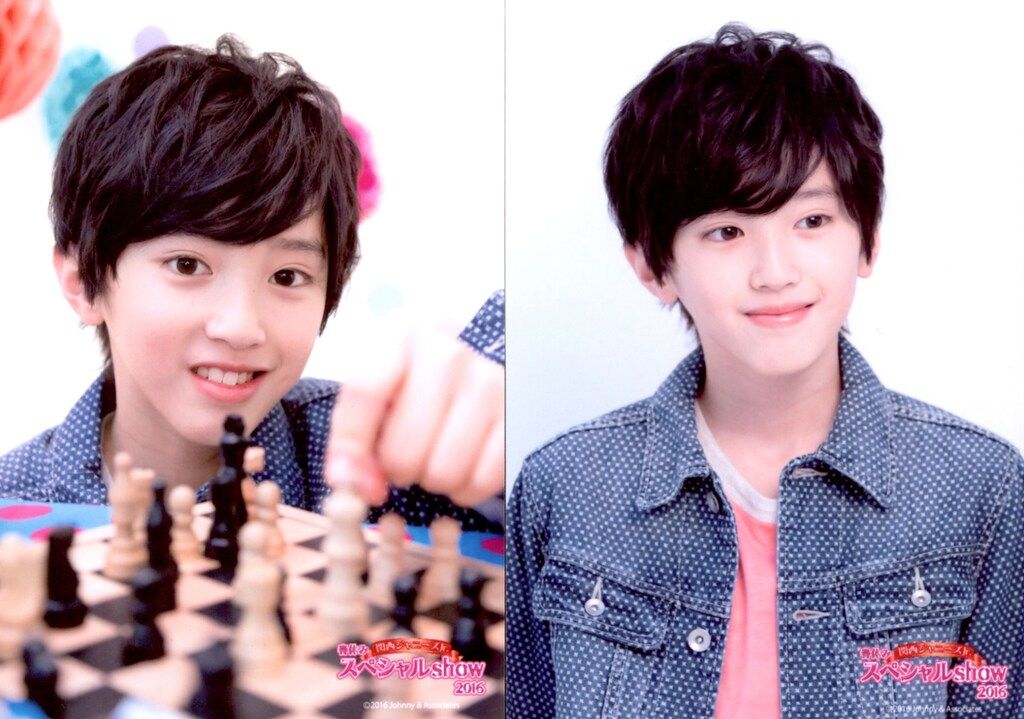 なにわ男子 16年春休み show 道枝駿佑 オリジナルフォトセット