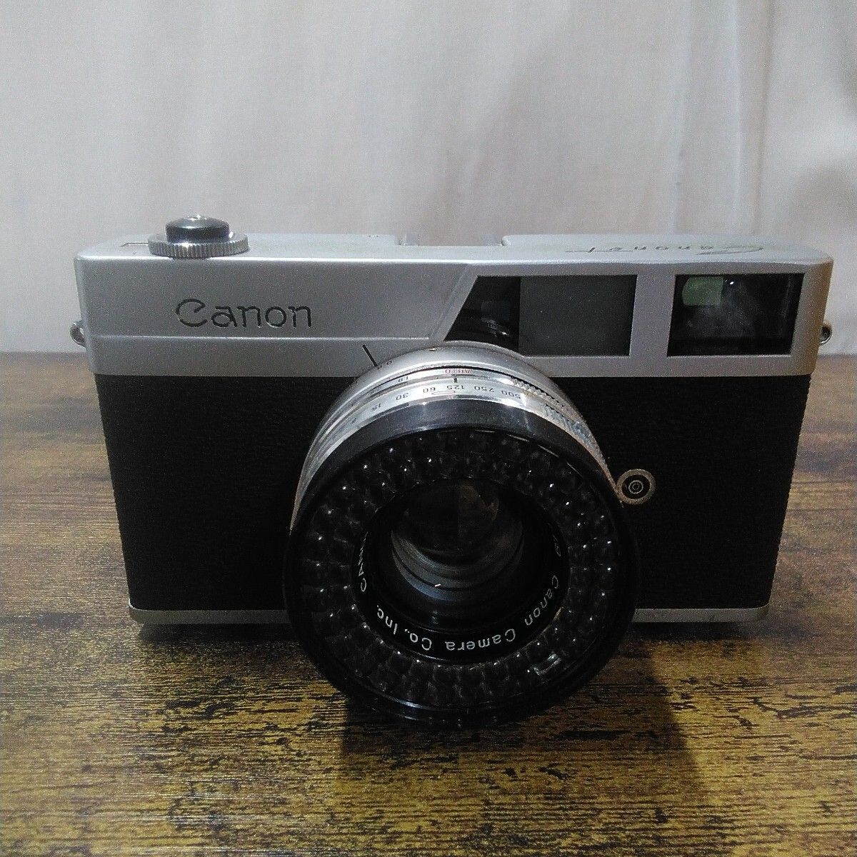 カメラ 【美品】Canon 初代Canonet 後期型 レンジファインダーカメラ