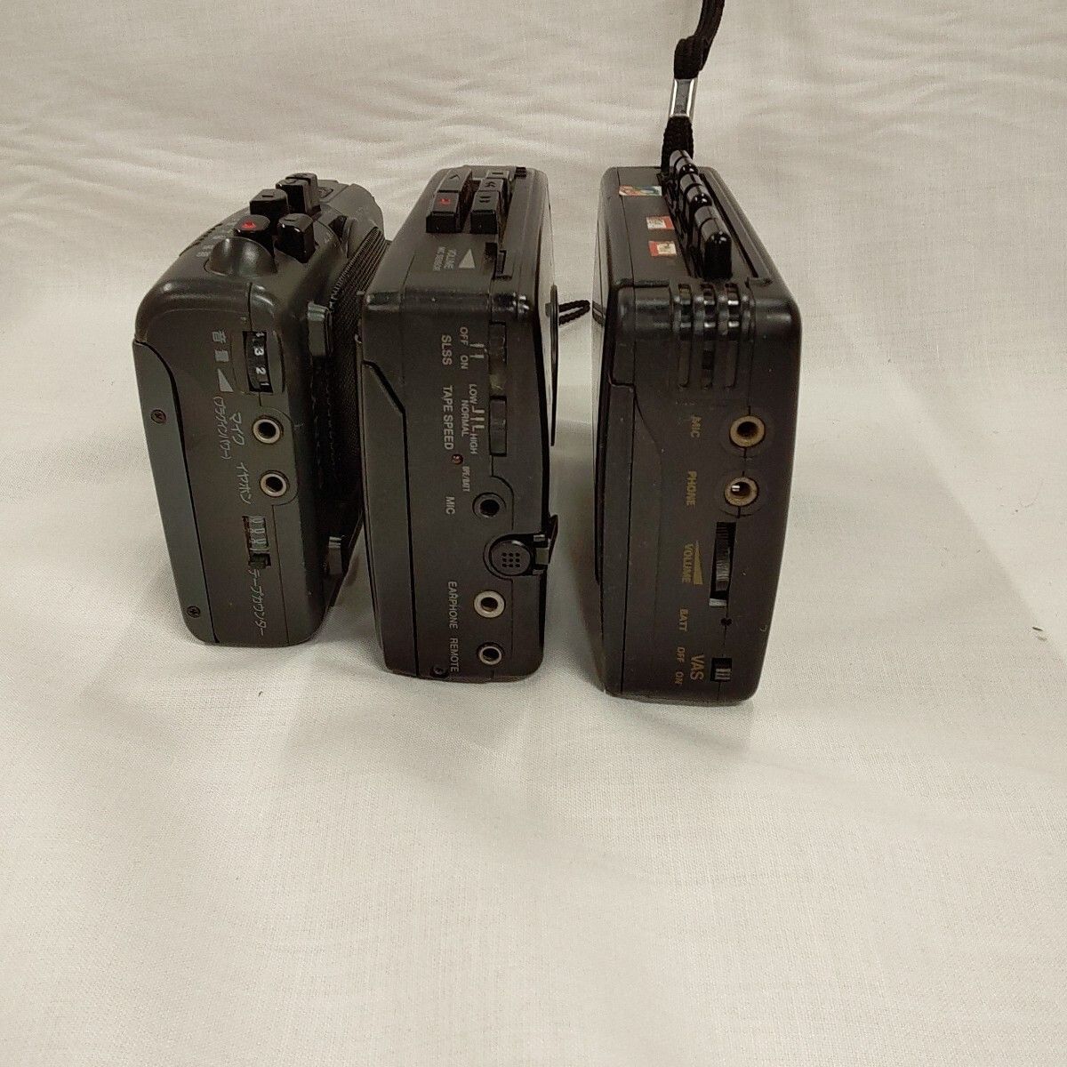 ジャンク カセットプレーヤー SONY AIWA aiwa ソニー P914 - メルカリ