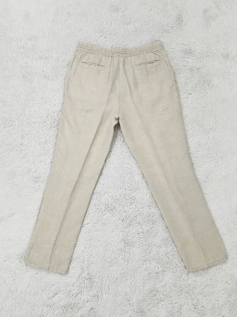 BRUNELLO CUCINELLI ブルネロクチネリ リネンドローストリング レジャーフィット スラックス