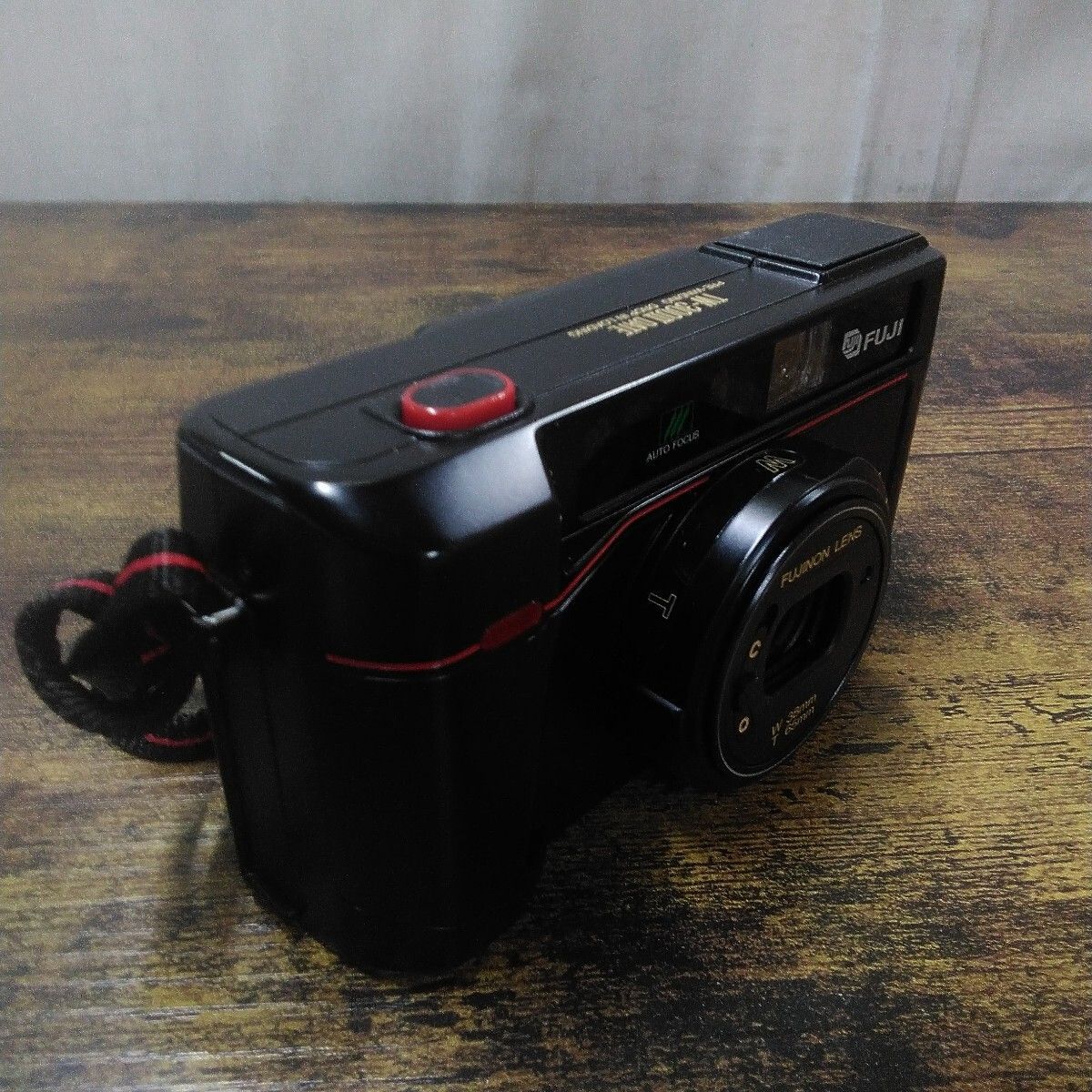 富士フィルム コンパクトカメラ 「TW−300Ⅱ DATE (現状品)」ケース