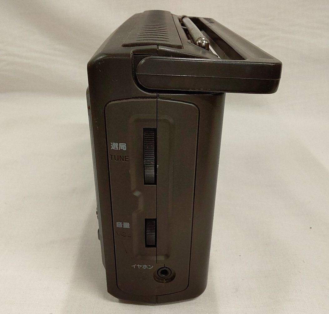 動作確認済OK ソニー ラジオ ICF-28 SONY 昭和レトロ P932 - メルカリ