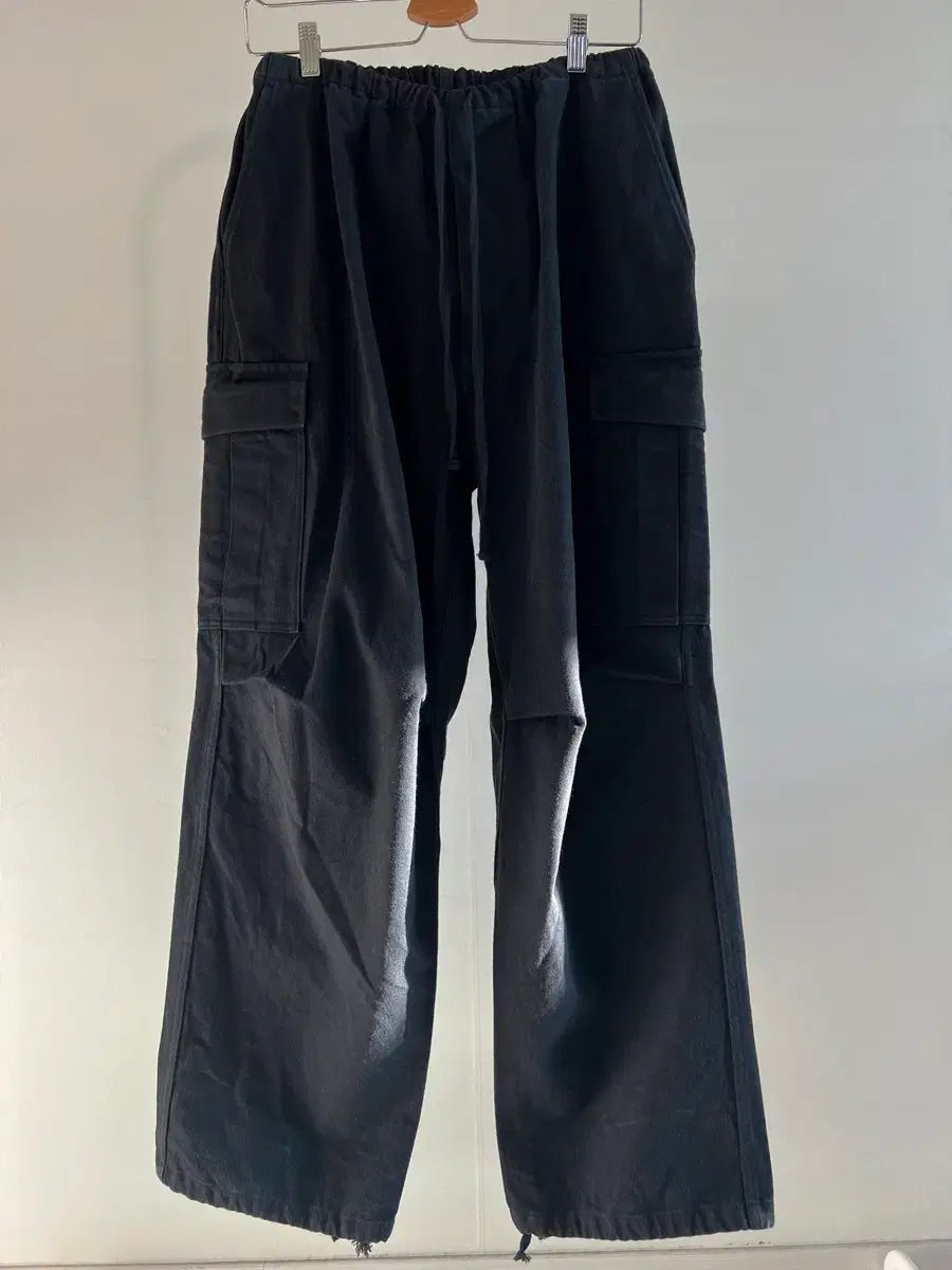 1 25 ss コモリ ブラック ドリル 6 P パンツ