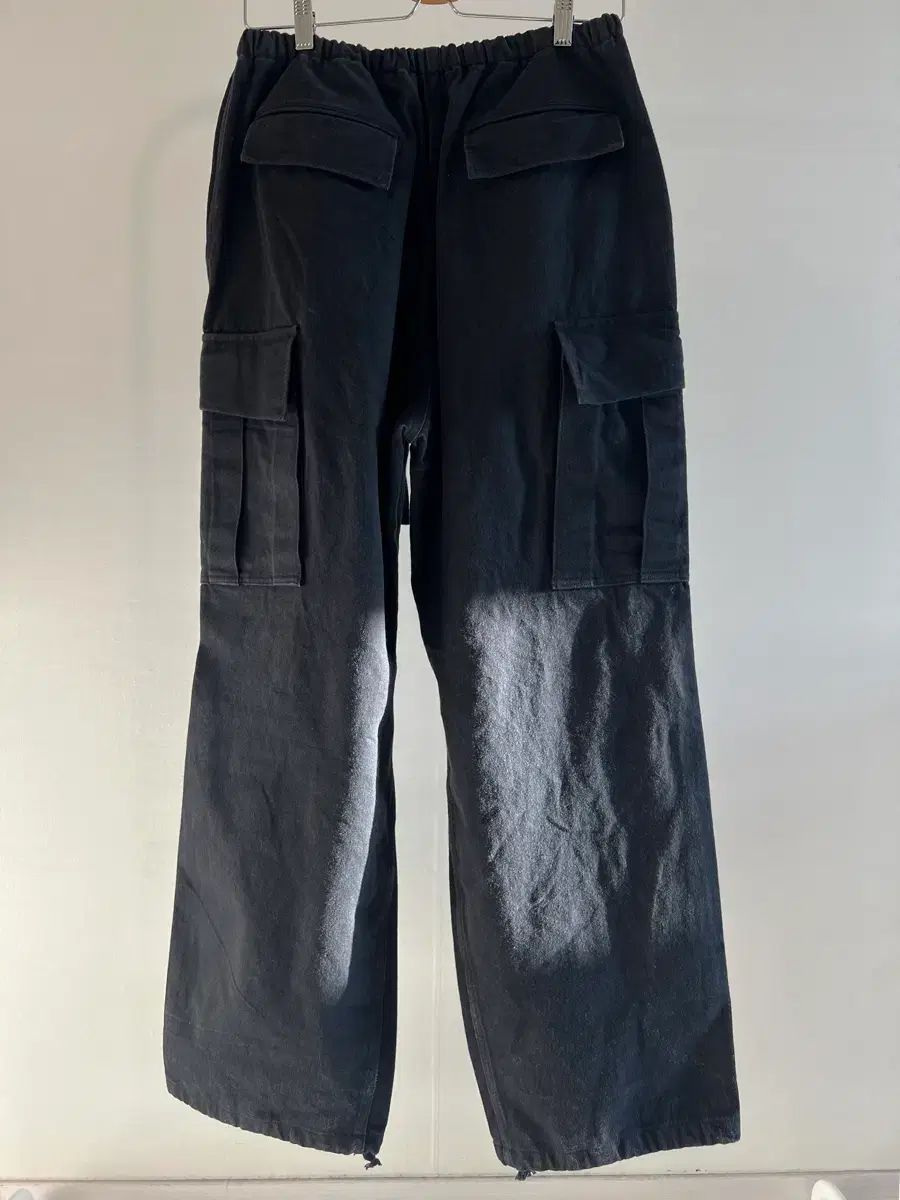 1 25 ss コモリ ブラック ドリル 6 P パンツ